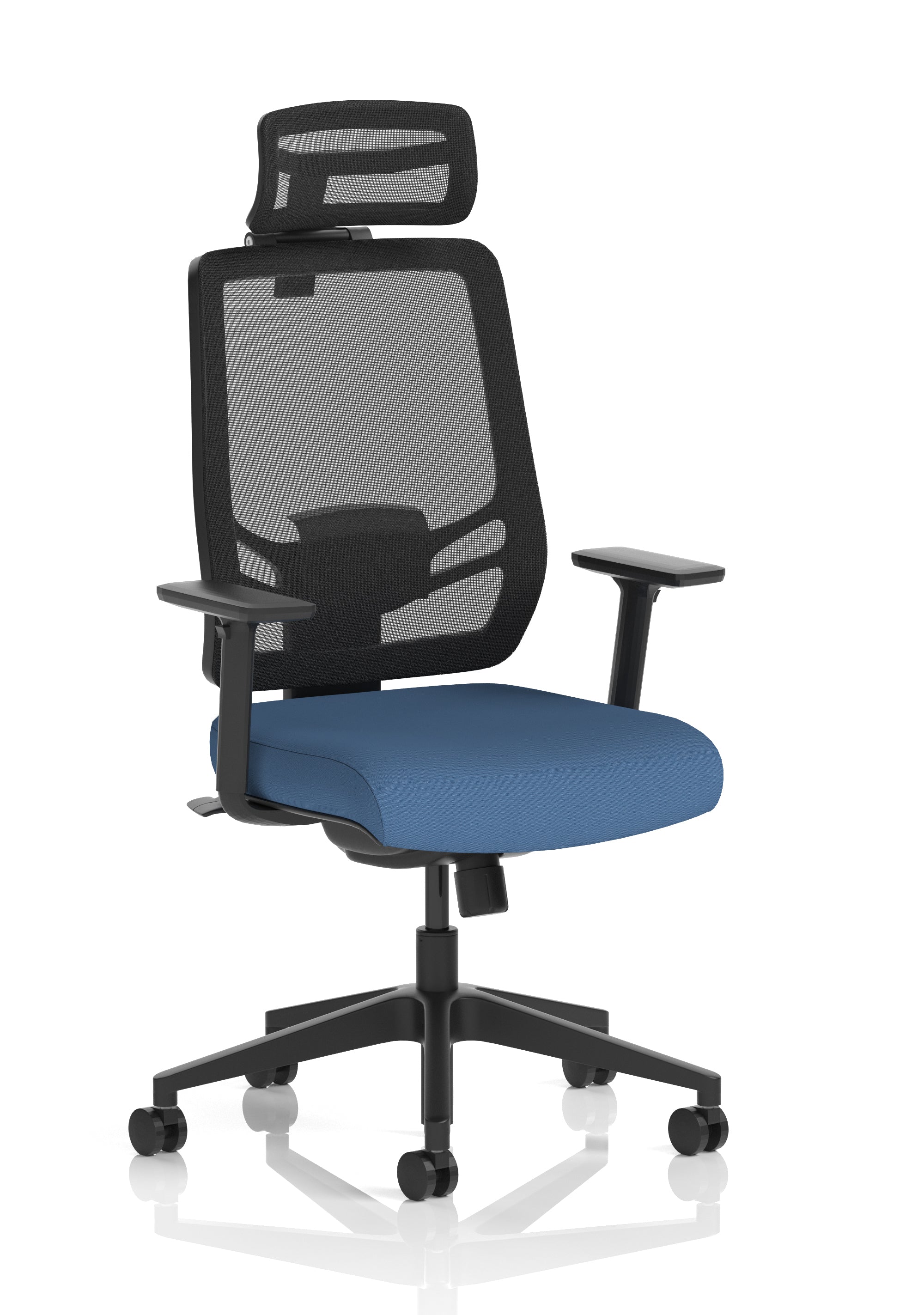 Ergo Twist High Mesh Back Ergonomic Task Operator Office Chair with Arms
