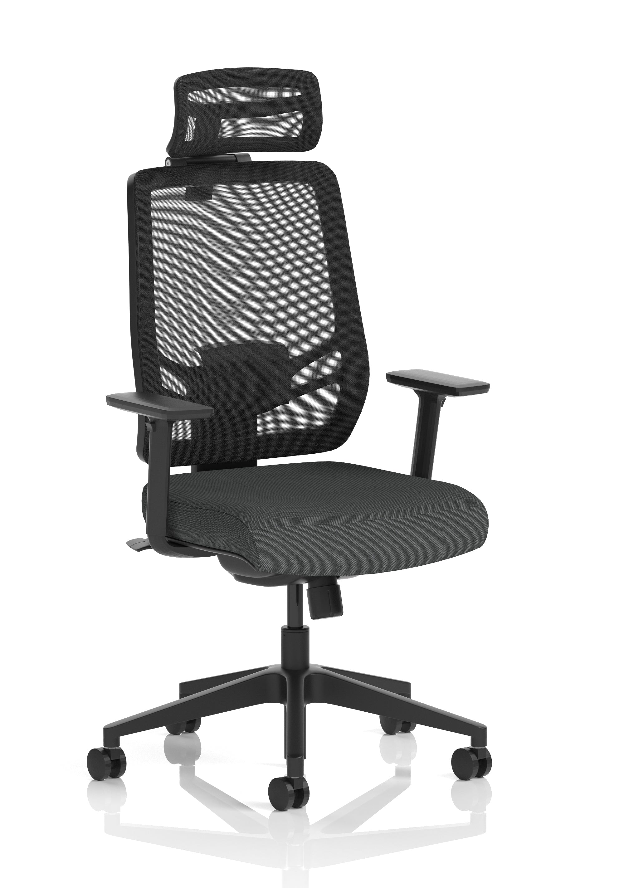 Ergo Twist High Mesh Back Ergonomic Task Operator Office Chair with Arms