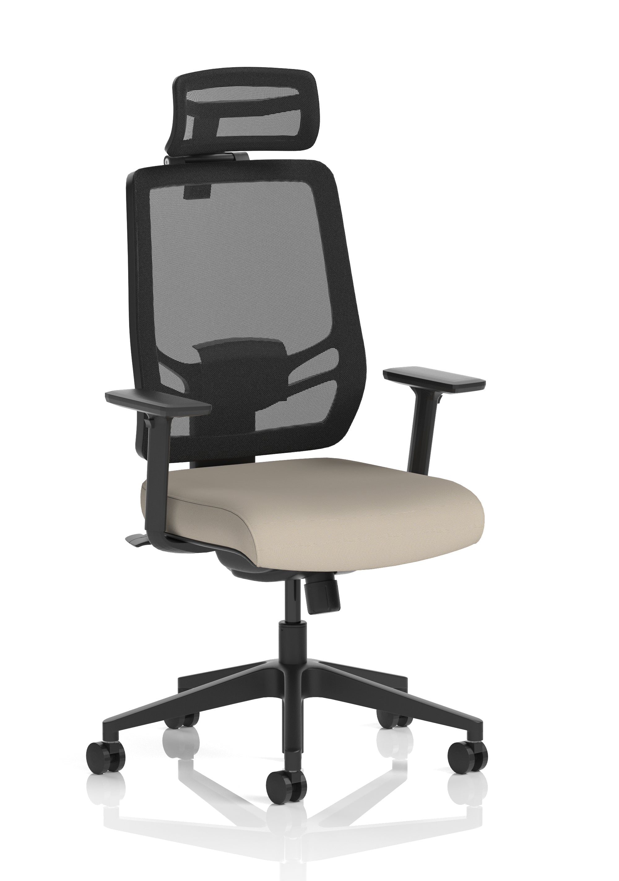 Ergo Twist High Mesh Back Ergonomic Task Operator Office Chair with Arms