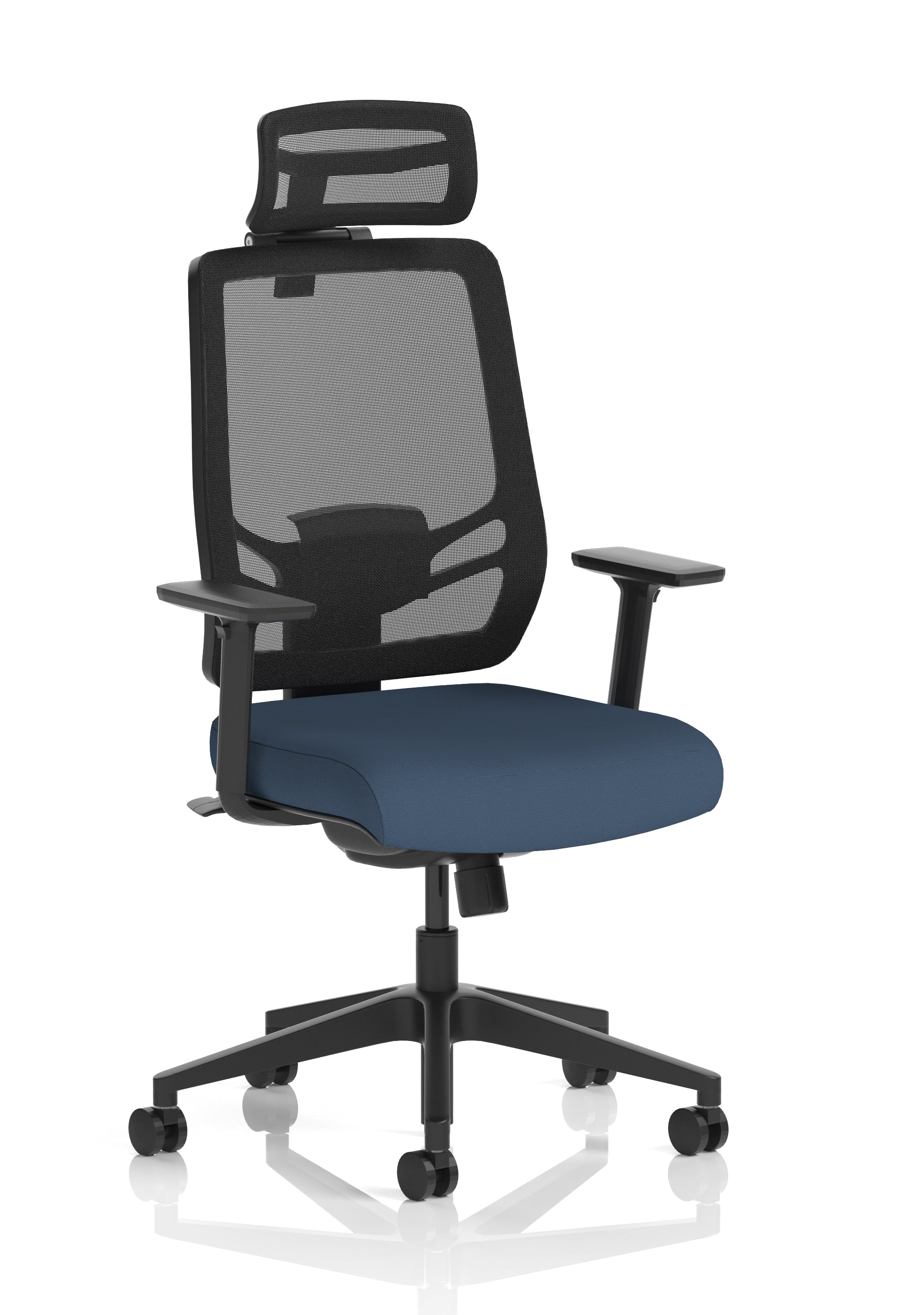 Ergo Twist High Mesh Back Ergonomic Task Operator Office Chair with Arms