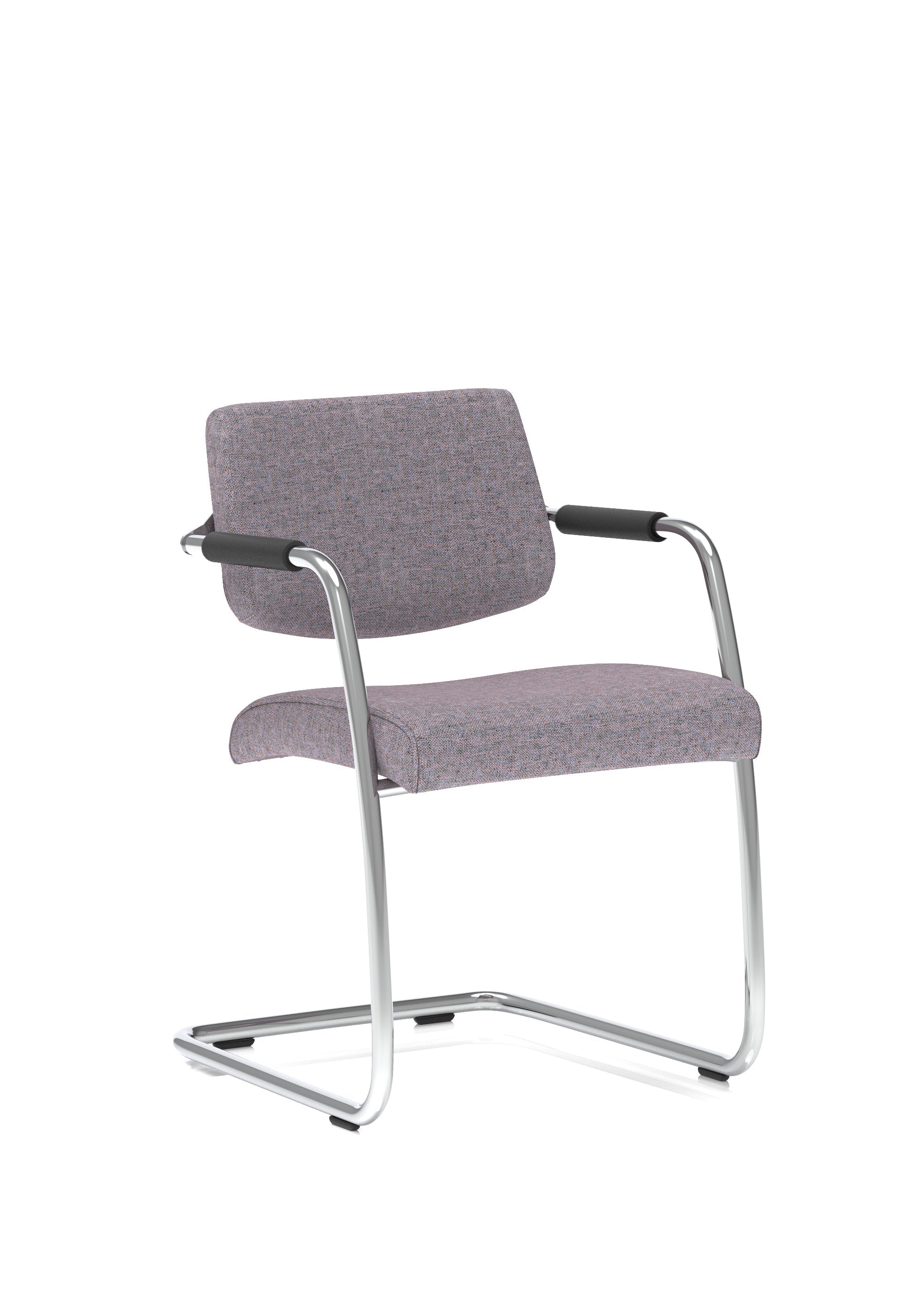 Havanna Medium Back Cantilever Visitor Chair with Arms