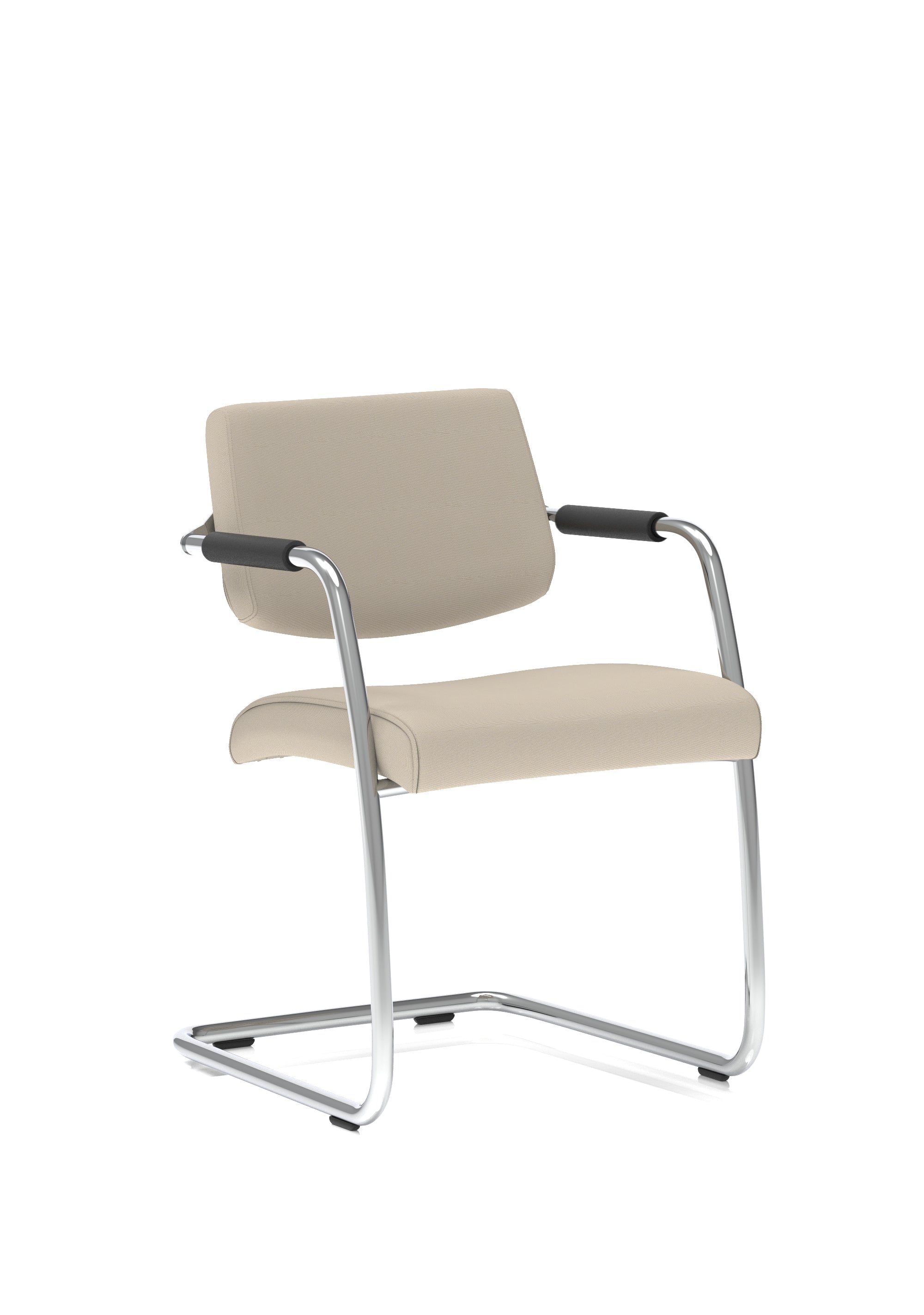 Havanna Medium Back Cantilever Visitor Chair with Arms