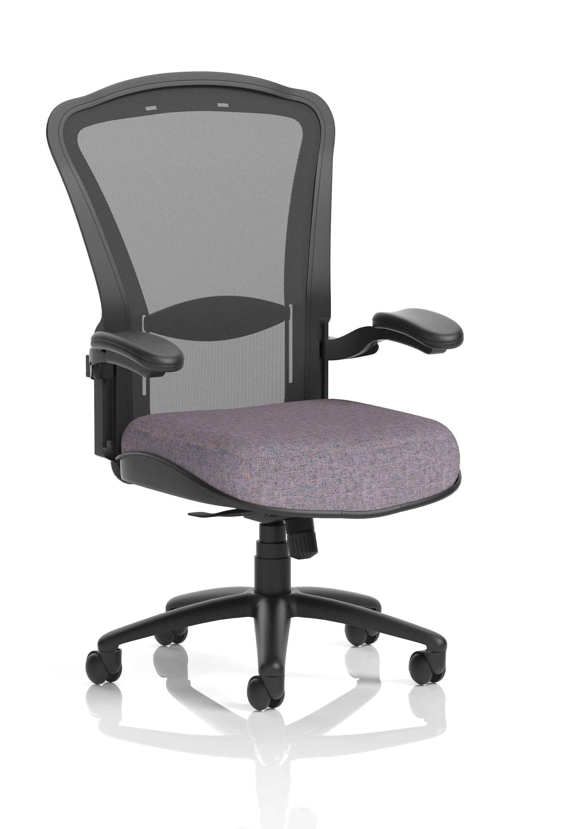 Houston High Mesh Back Heavy Duty Task Operator Office Chair with Arms