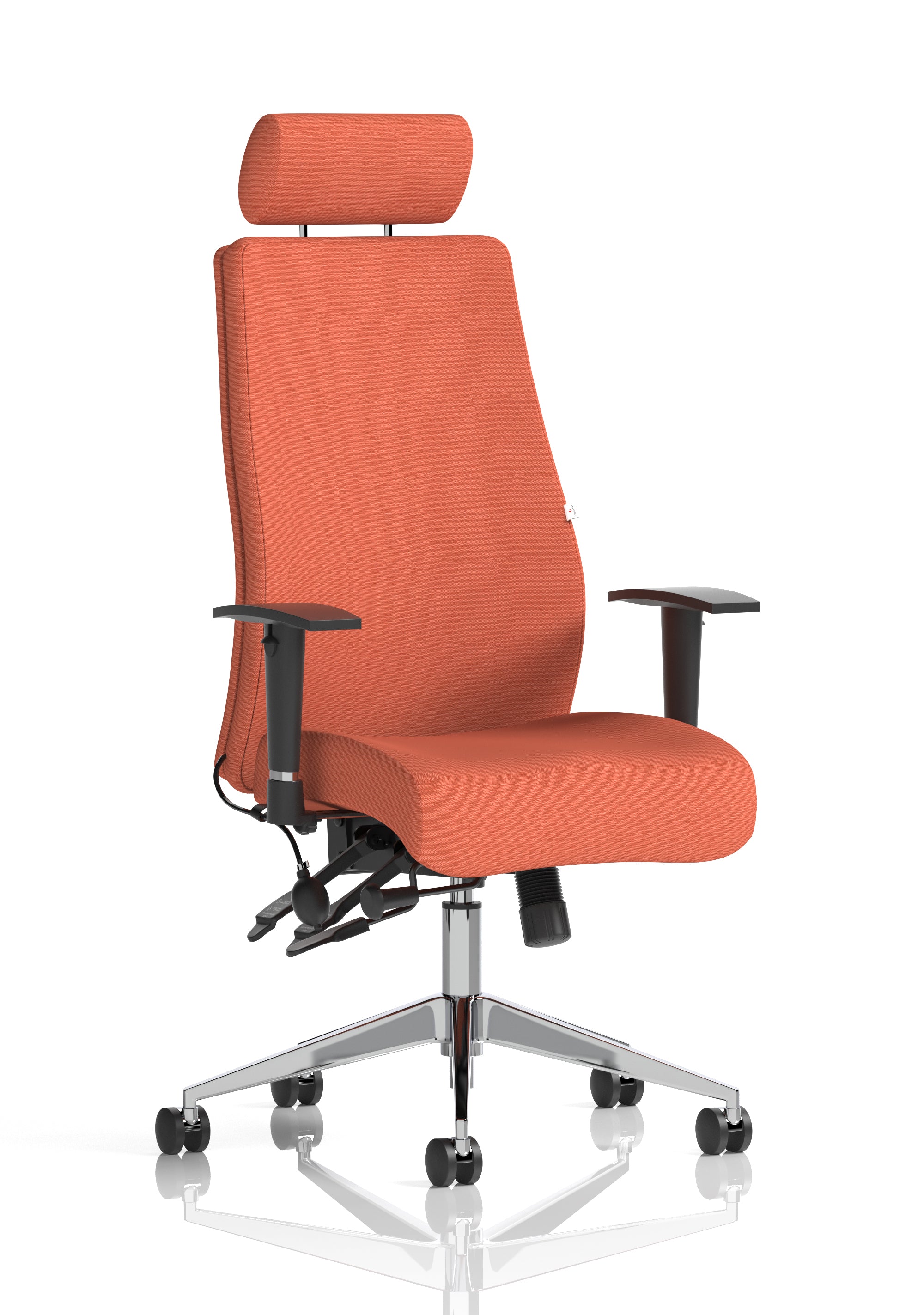 Onyx High Back Ergonomic Posture Chair with Height Adjustable Arms