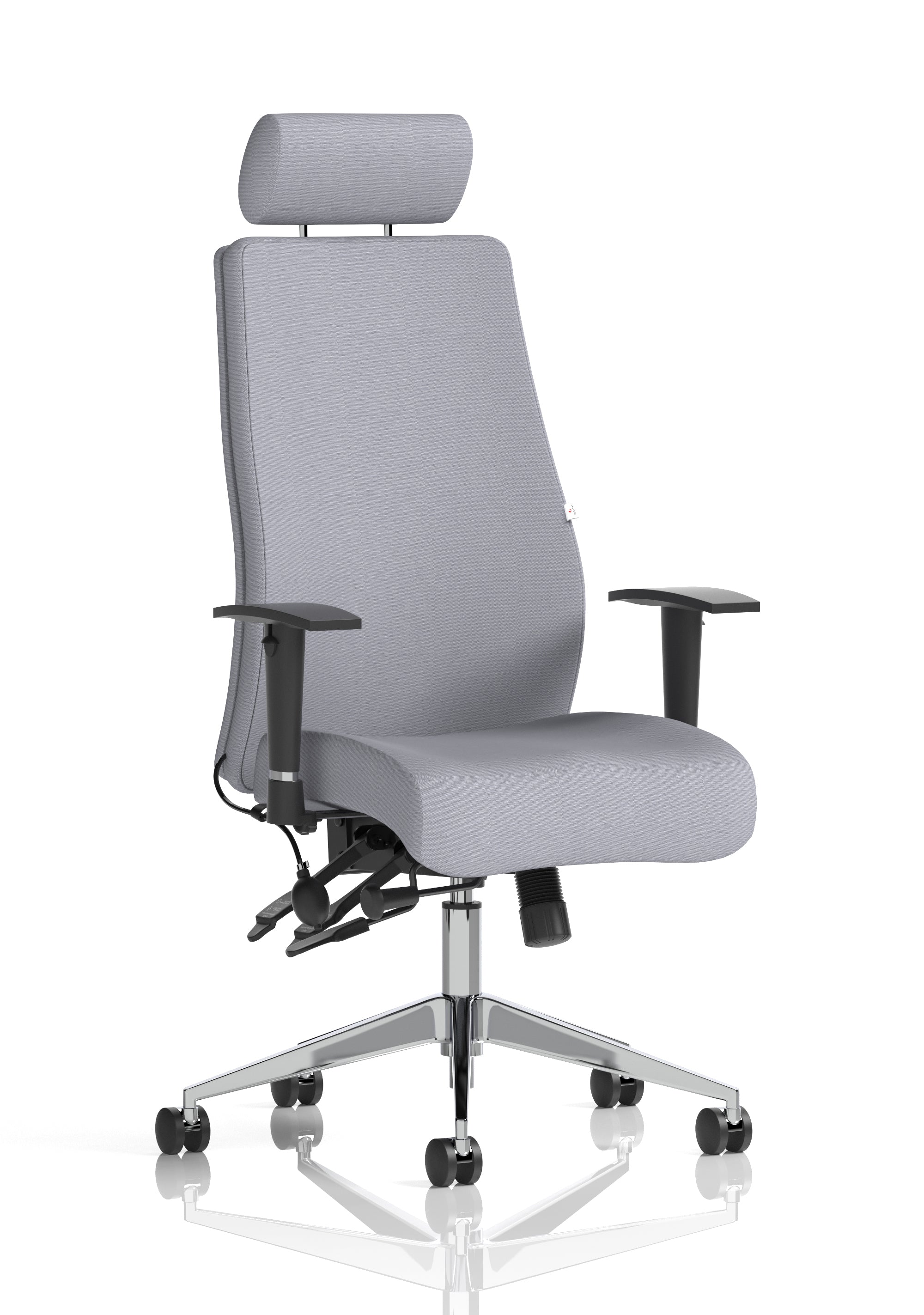 Onyx High Back Ergonomic Posture Chair with Height Adjustable Arms