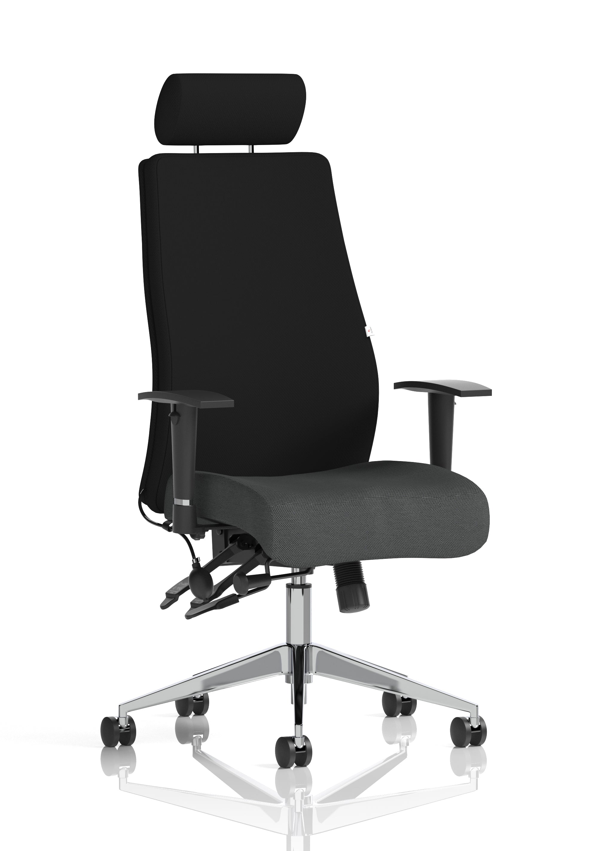 Onyx High Back Ergonomic Posture Chair with Height Adjustable Arms