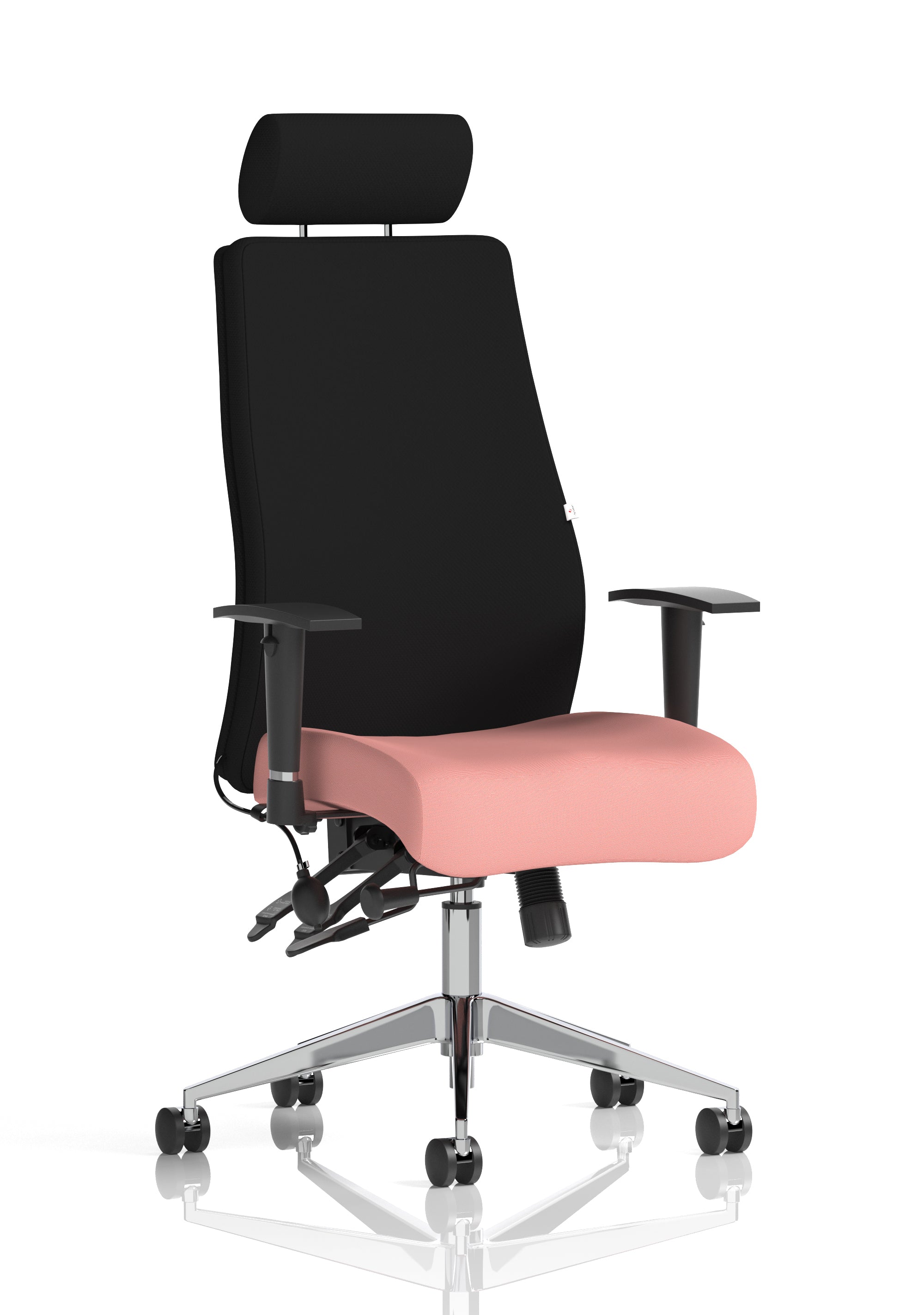Onyx High Back Ergonomic Posture Chair with Height Adjustable Arms