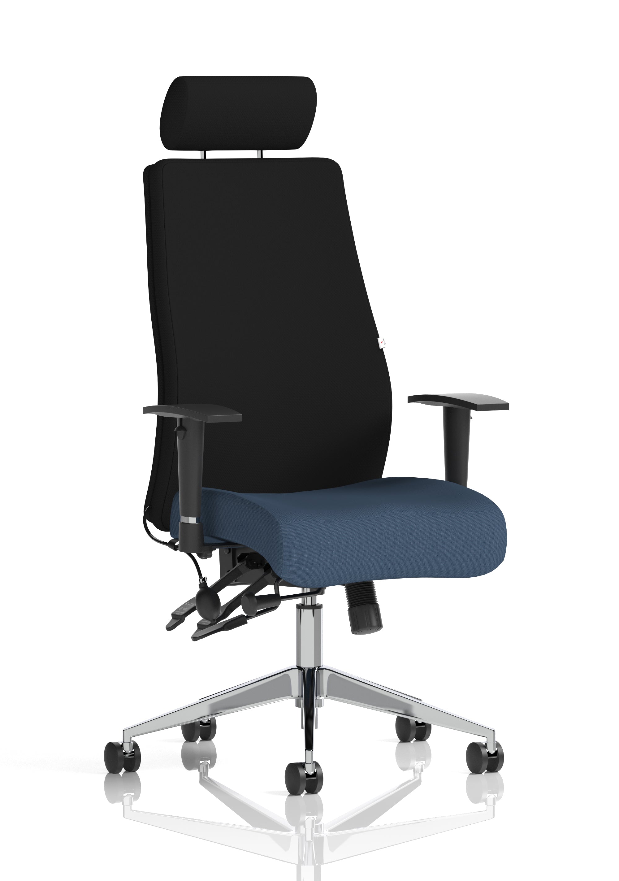Onyx High Back Ergonomic Posture Chair with Height Adjustable Arms