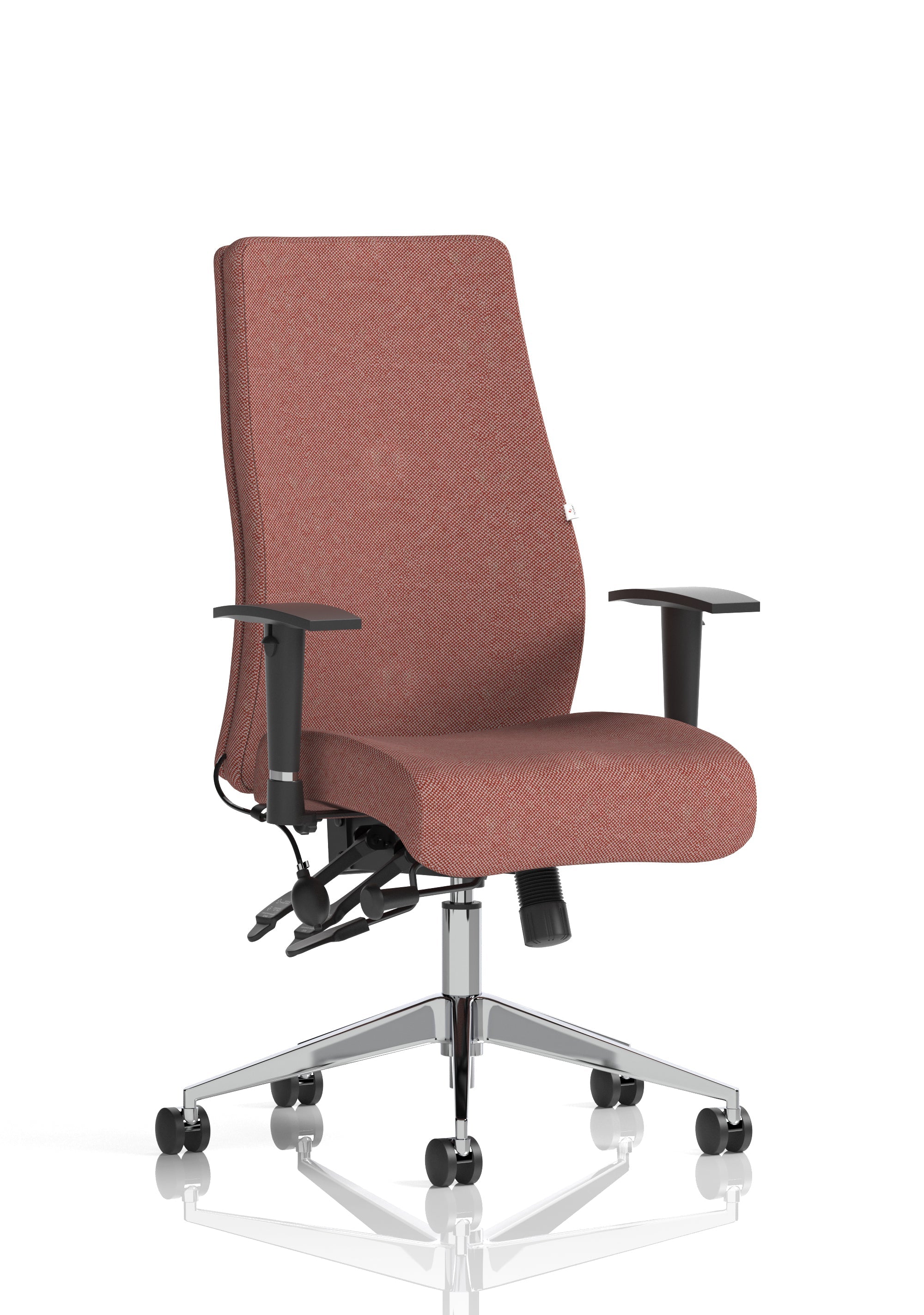 Onyx High Back Ergonomic Posture Chair with Height Adjustable Arms
