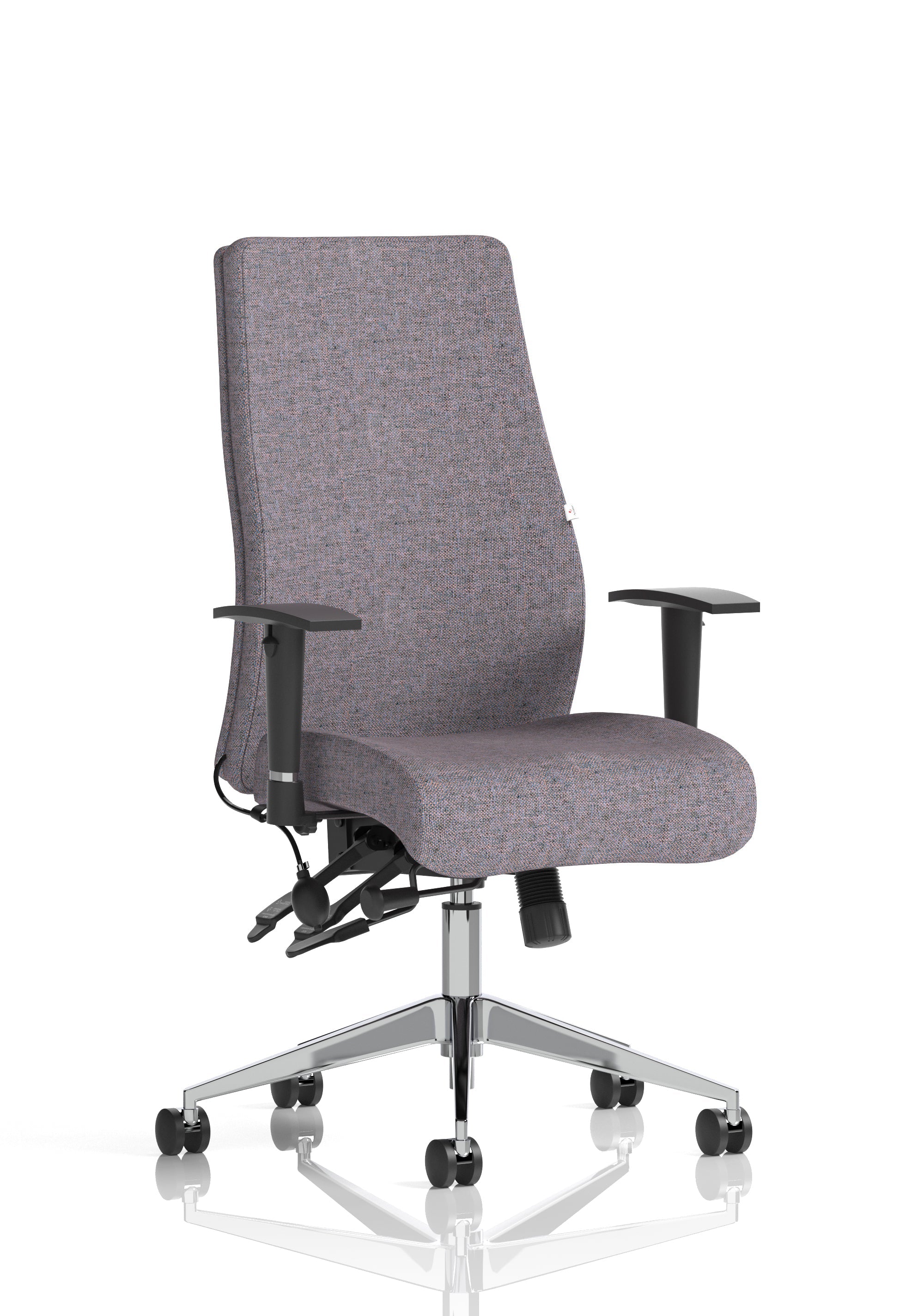Onyx High Back Ergonomic Posture Chair with Height Adjustable Arms