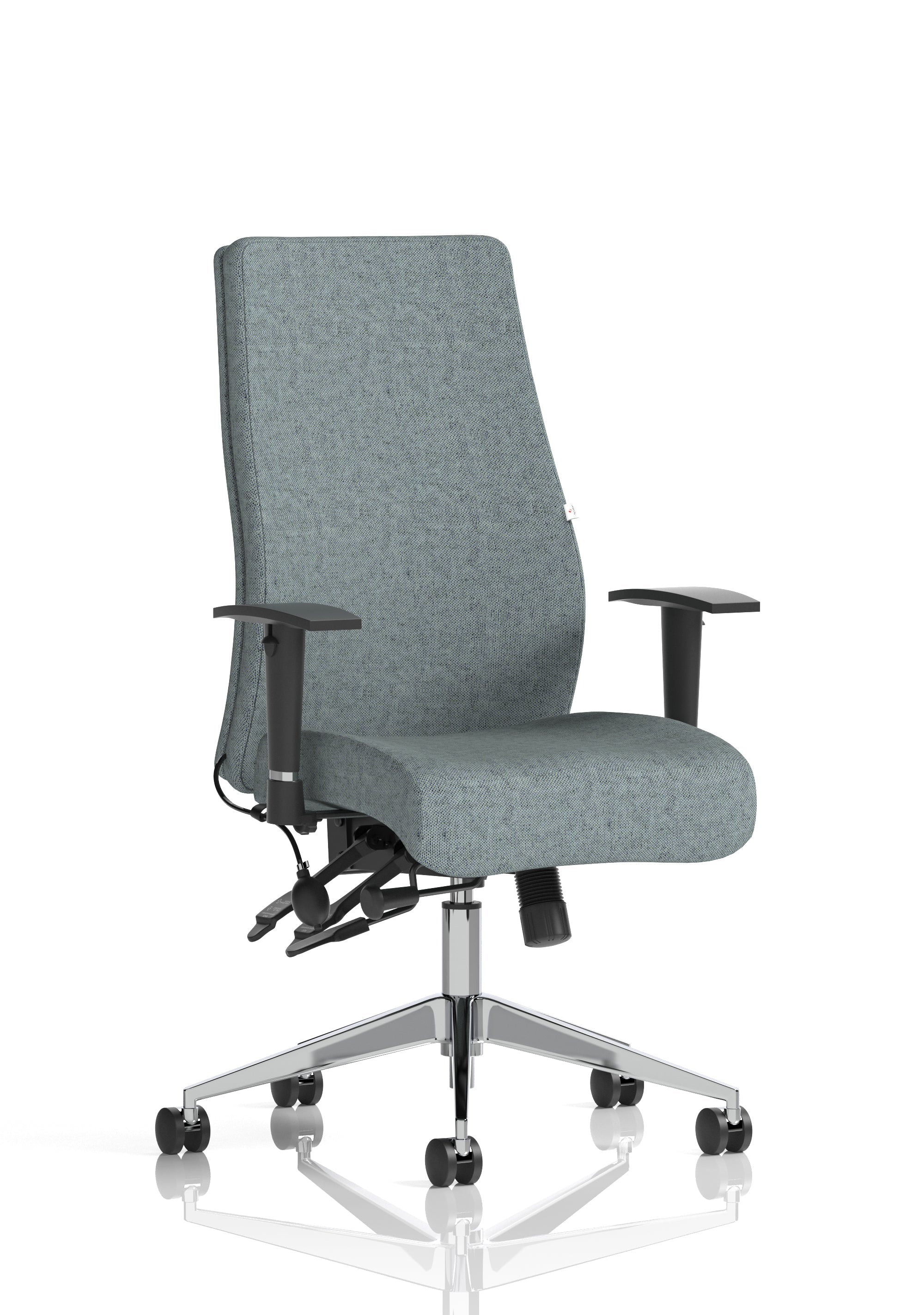 Onyx High Back Ergonomic Posture Chair with Height Adjustable Arms