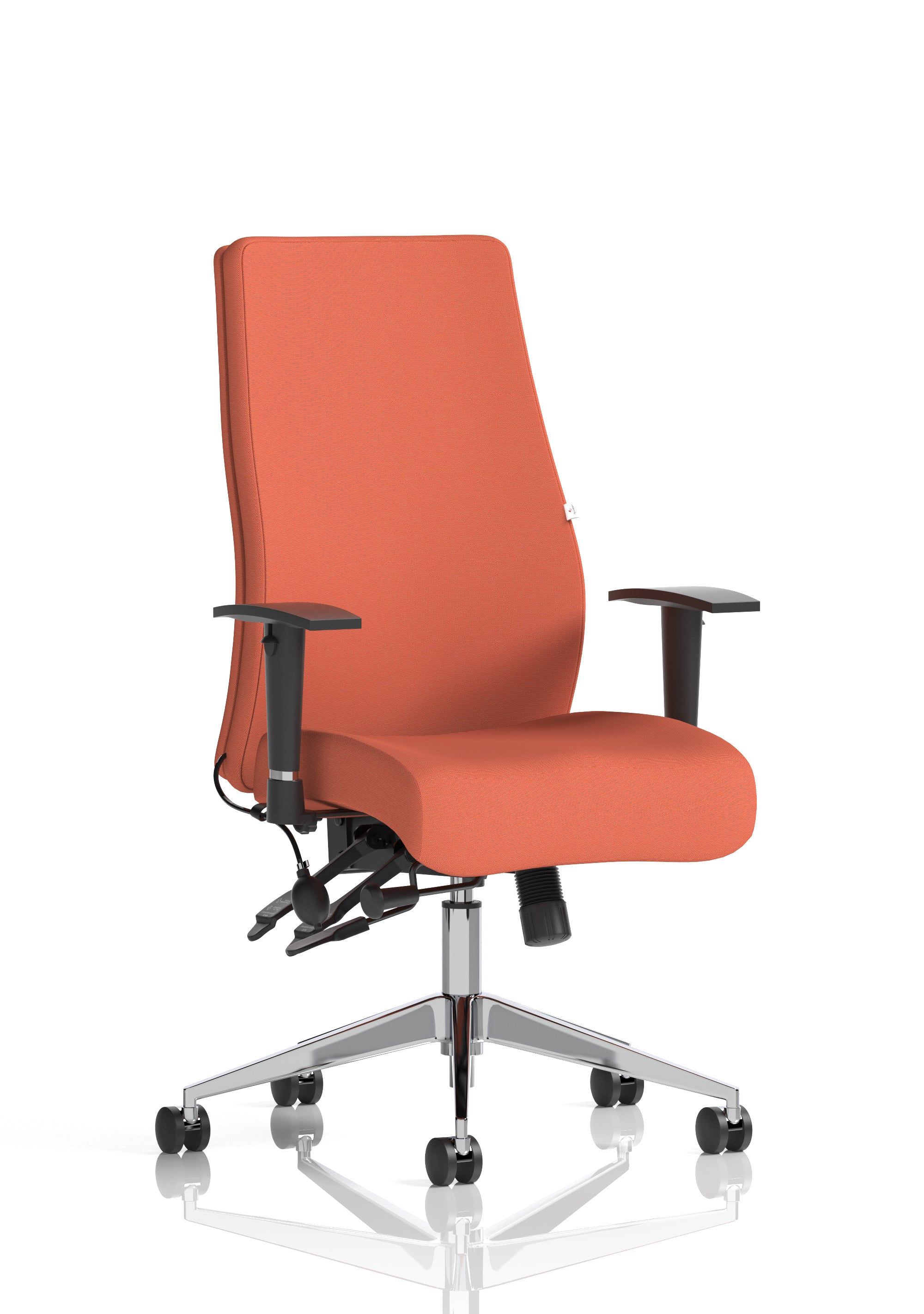 Onyx High Back Ergonomic Posture Chair with Height Adjustable Arms