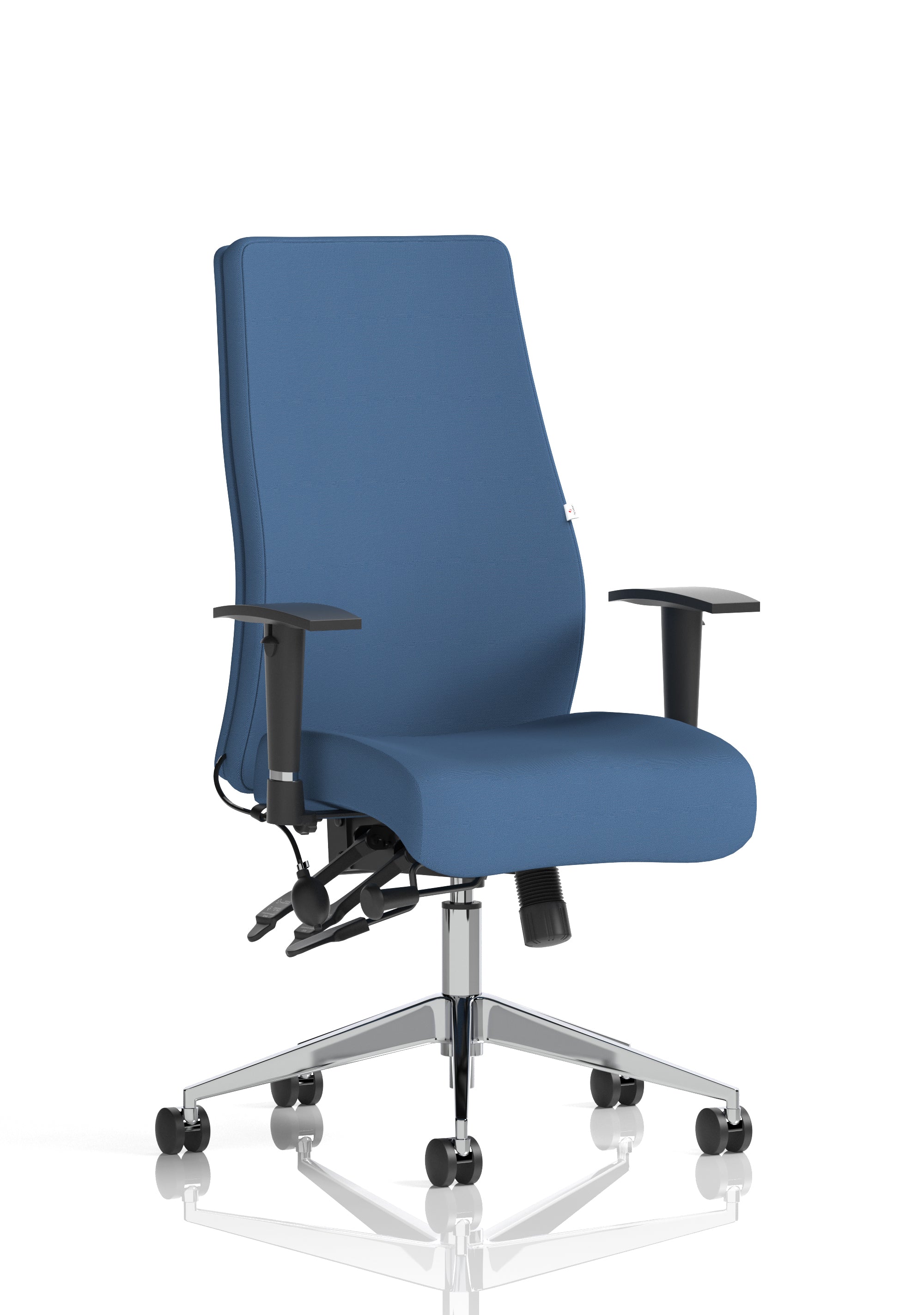 Onyx High Back Ergonomic Posture Chair with Height Adjustable Arms