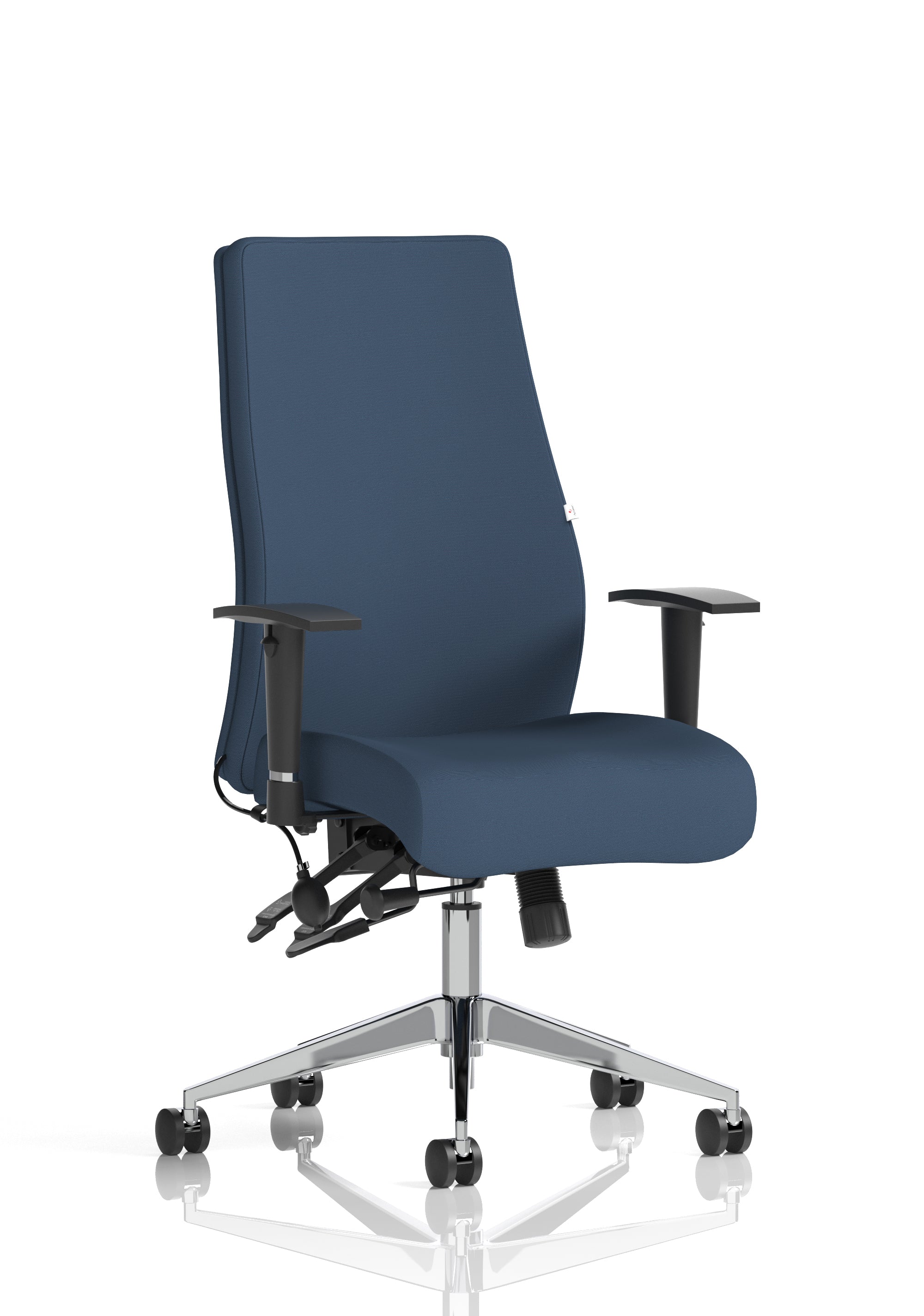 Onyx High Back Ergonomic Posture Chair with Height Adjustable Arms