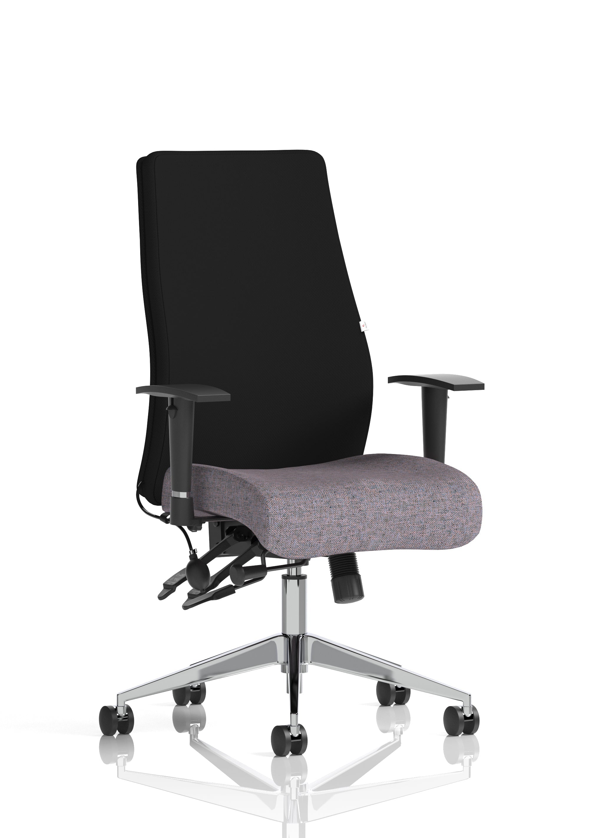 Onyx High Back Ergonomic Posture Chair with Height Adjustable Arms