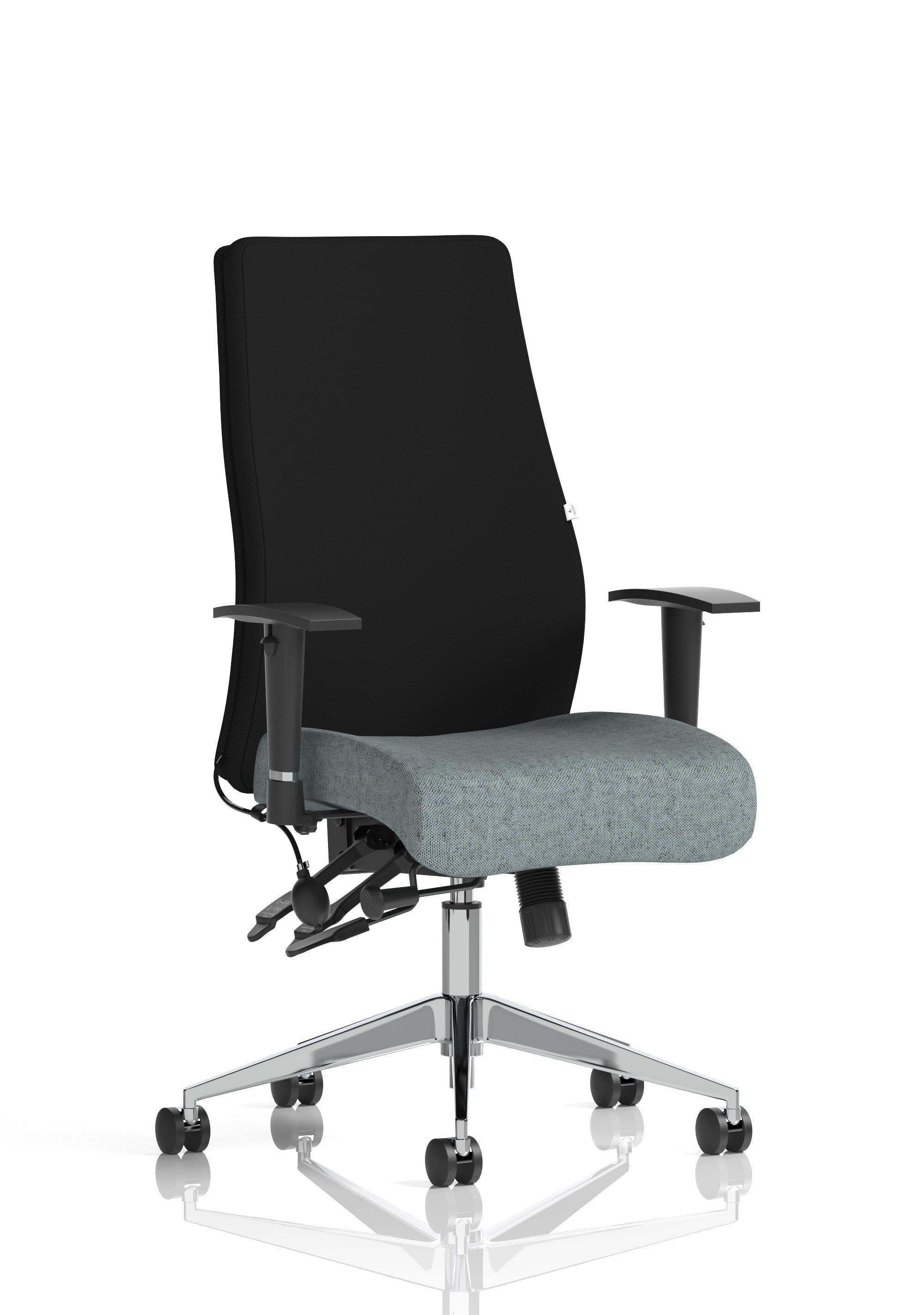 Onyx High Back Ergonomic Posture Chair with Height Adjustable Arms