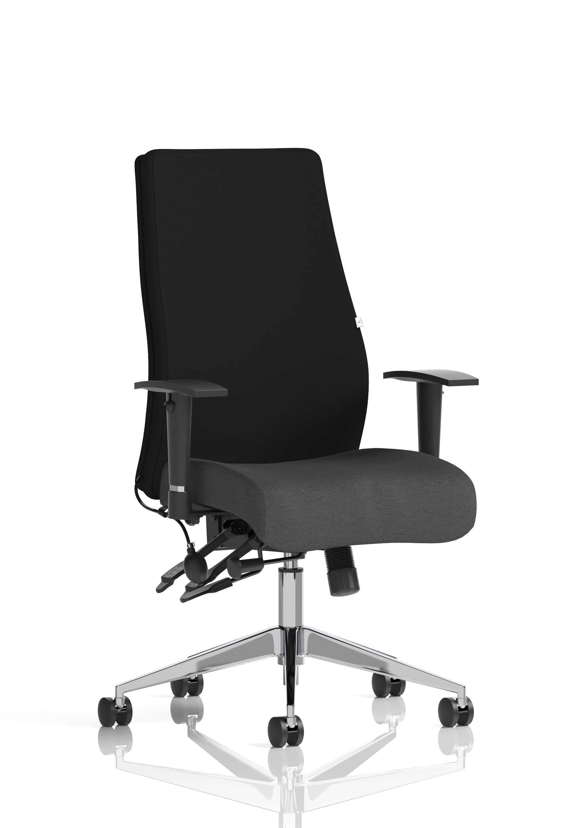 Onyx High Back Ergonomic Posture Chair with Height Adjustable Arms