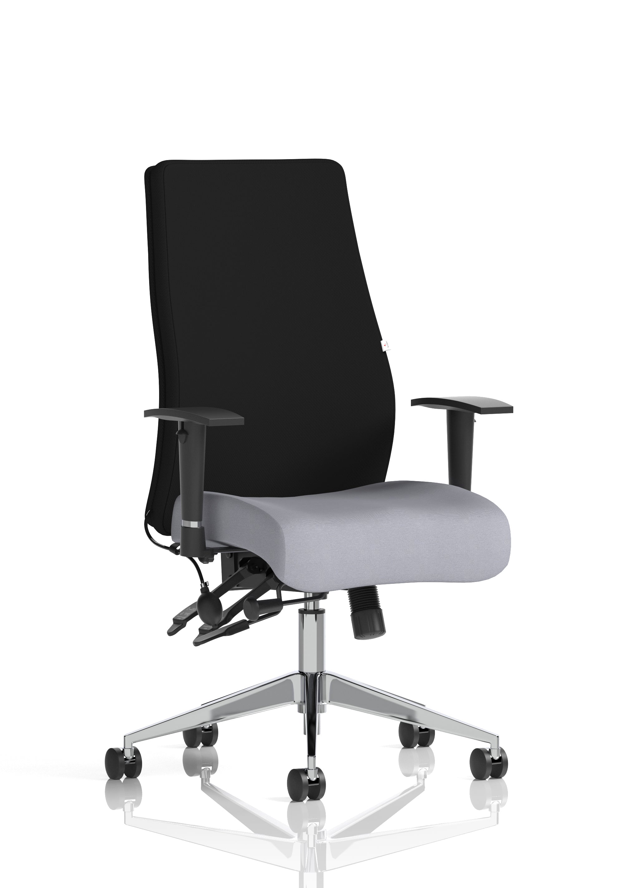Onyx High Back Ergonomic Posture Chair with Height Adjustable Arms