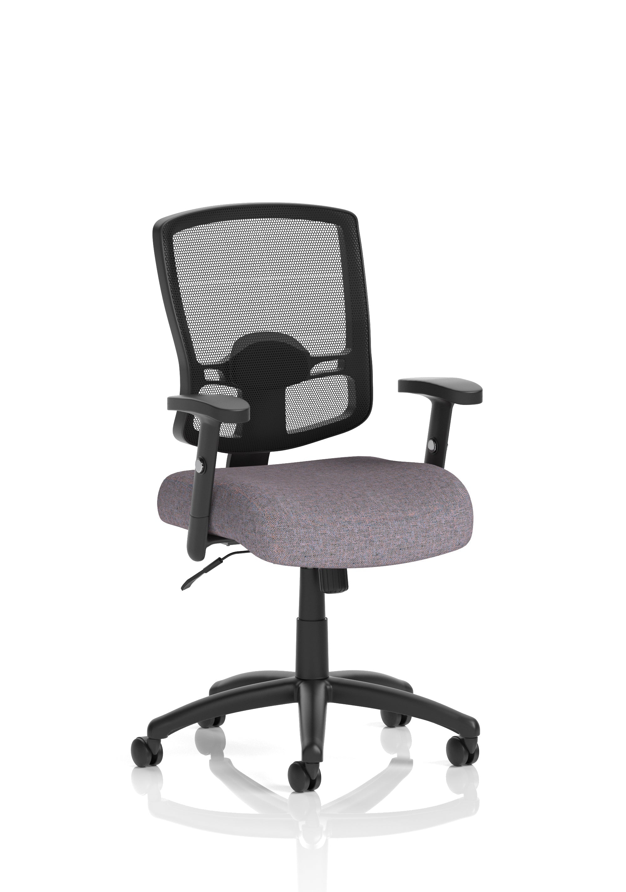 Portland Medium Mesh Back Task Operator Office Chair with Arms