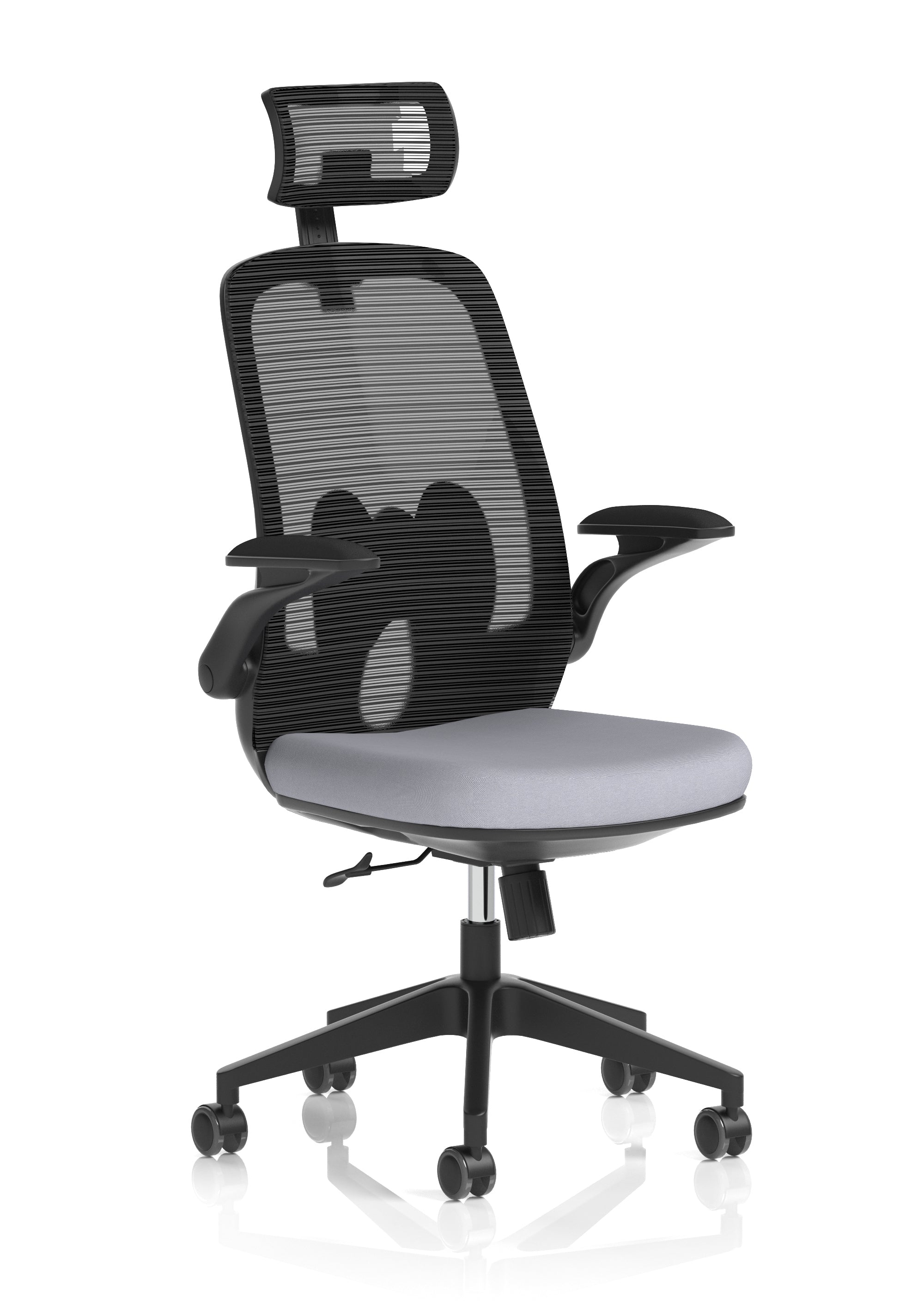 Sigma Executive Mesh Chair With Folding Arms