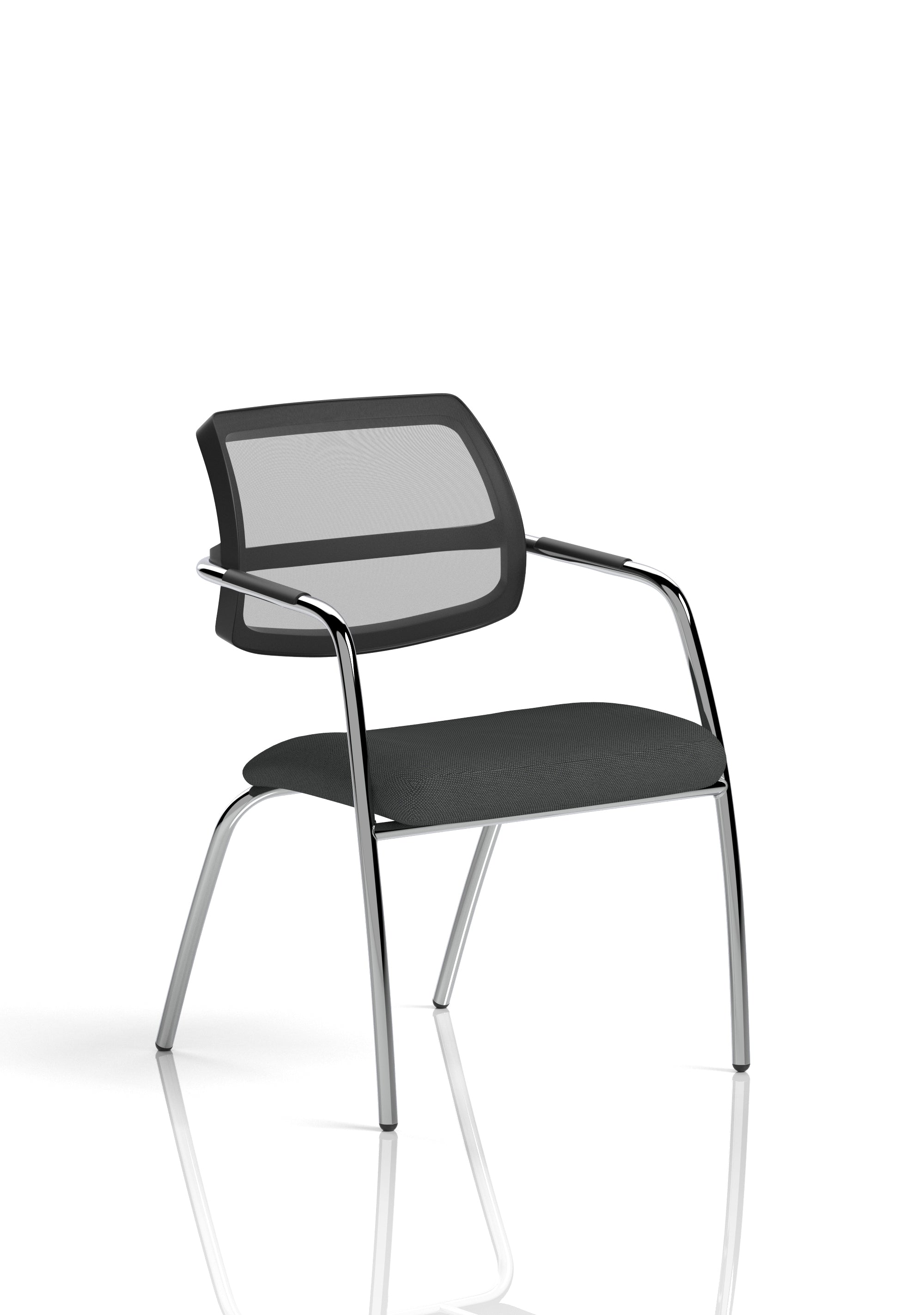 Swift Medium Back Visitor Chair (Straight Leg)