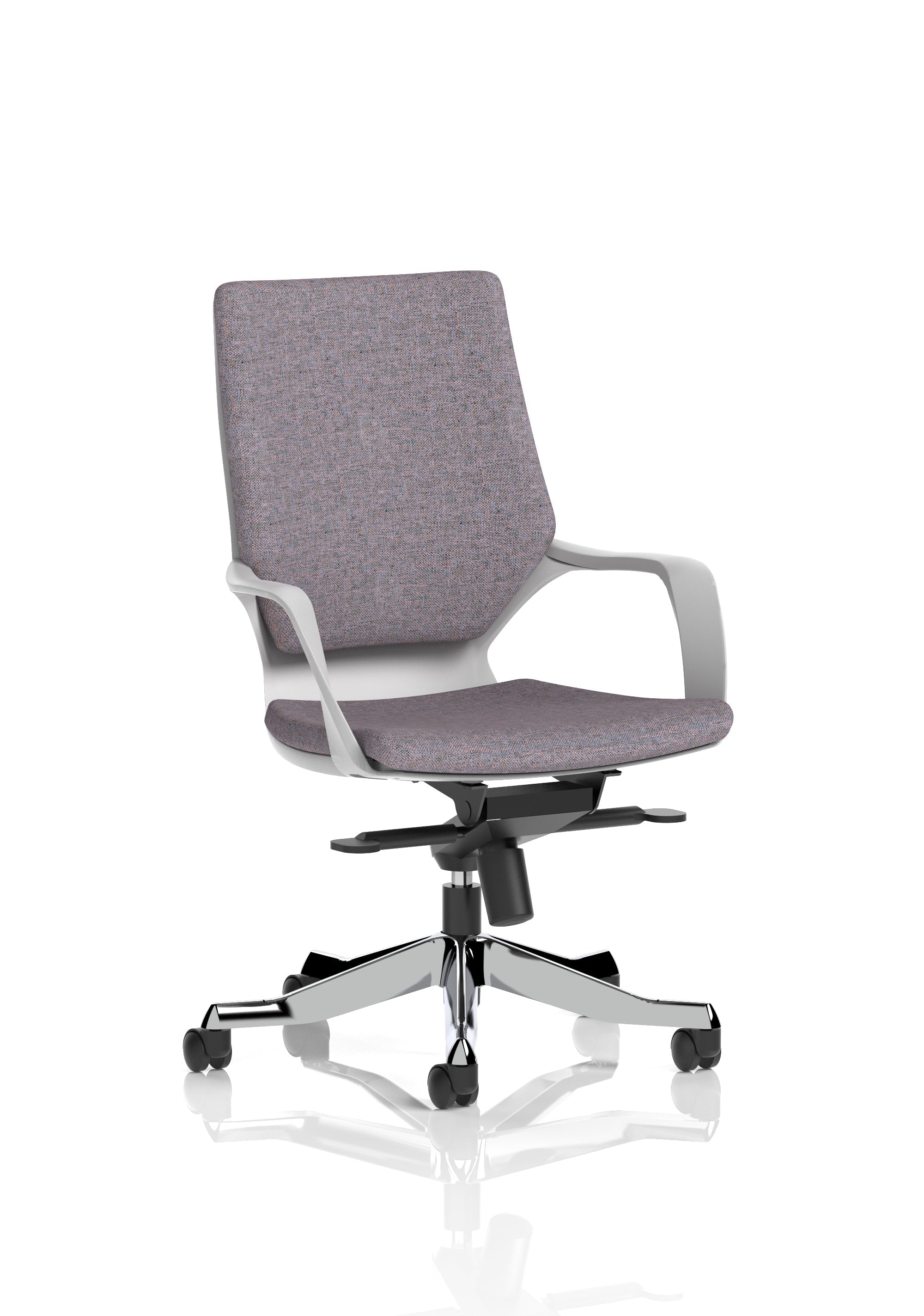 Xenon Medium Back Executive Office Chair with Arms