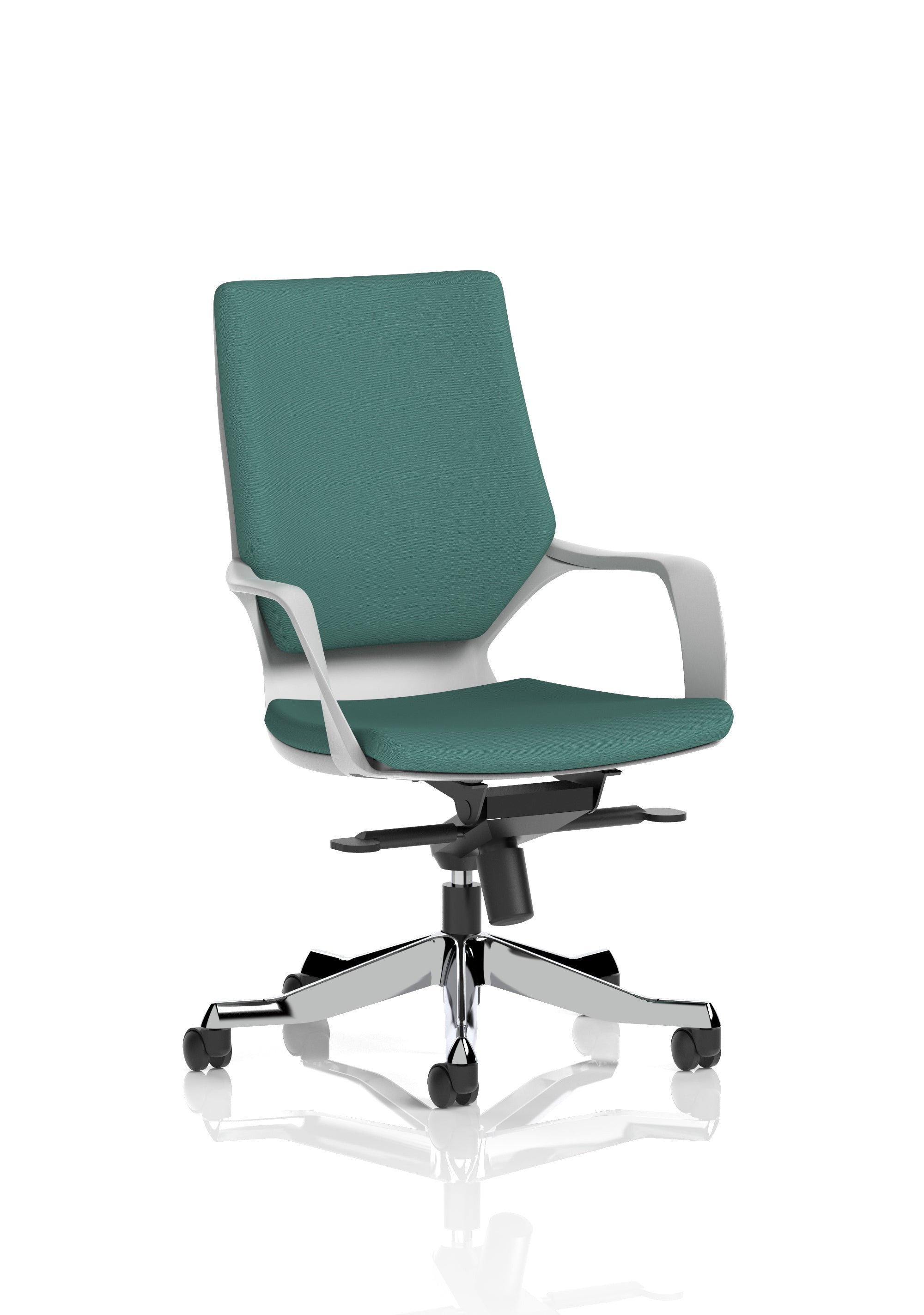 Xenon Medium Back Executive Office Chair with Arms