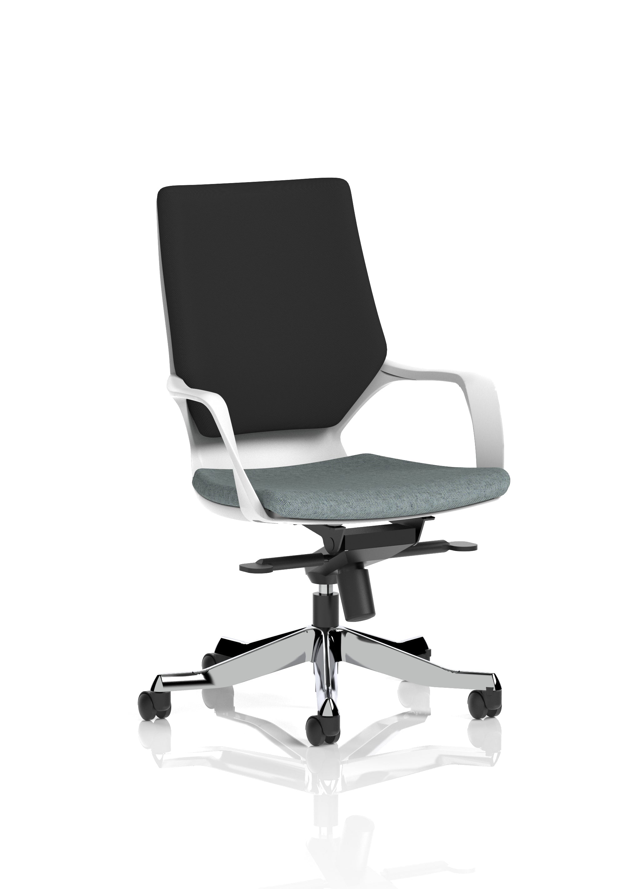 Xenon Medium Back Executive Office Chair with Arms