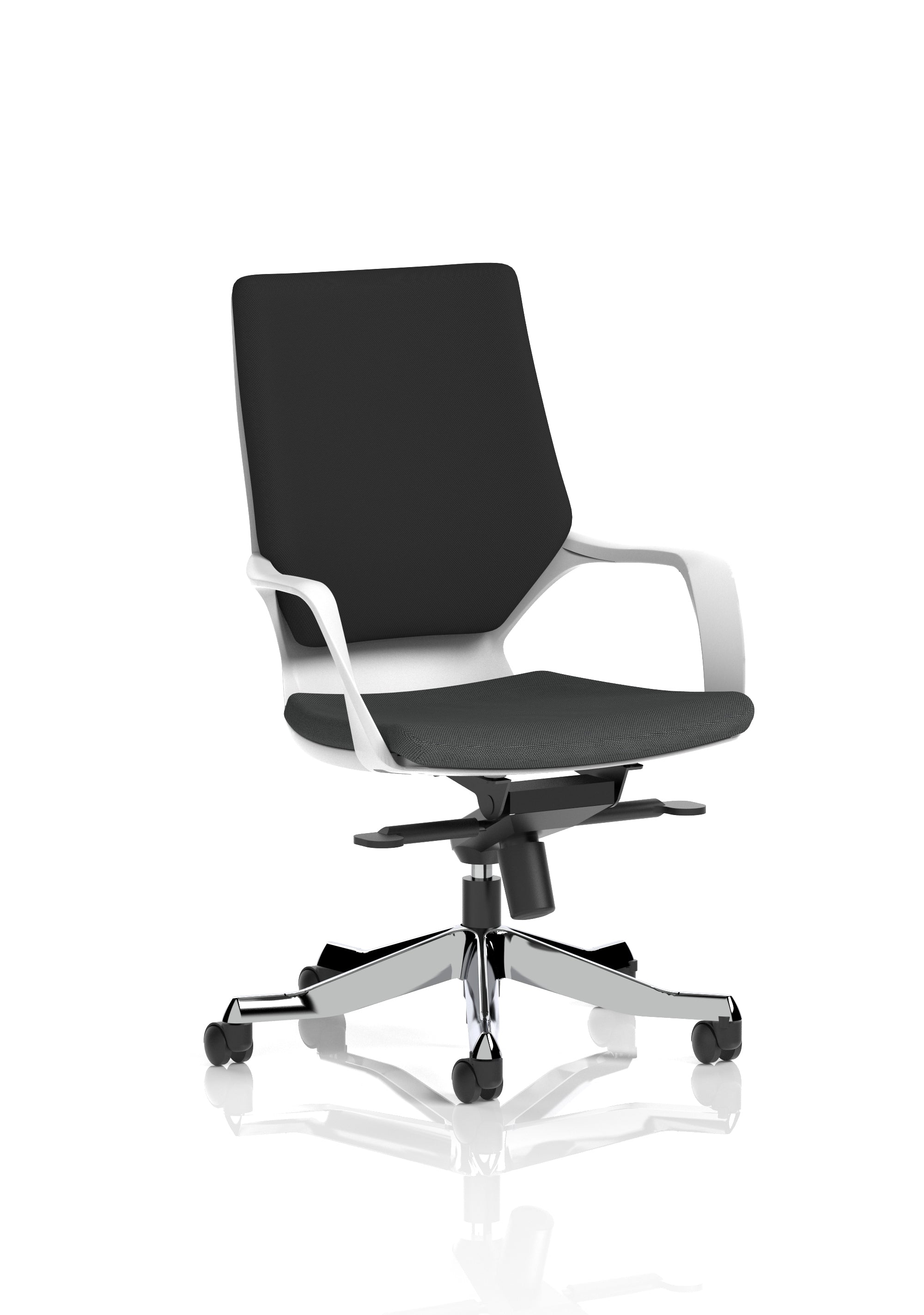 Xenon Medium Back Executive Office Chair with Arms