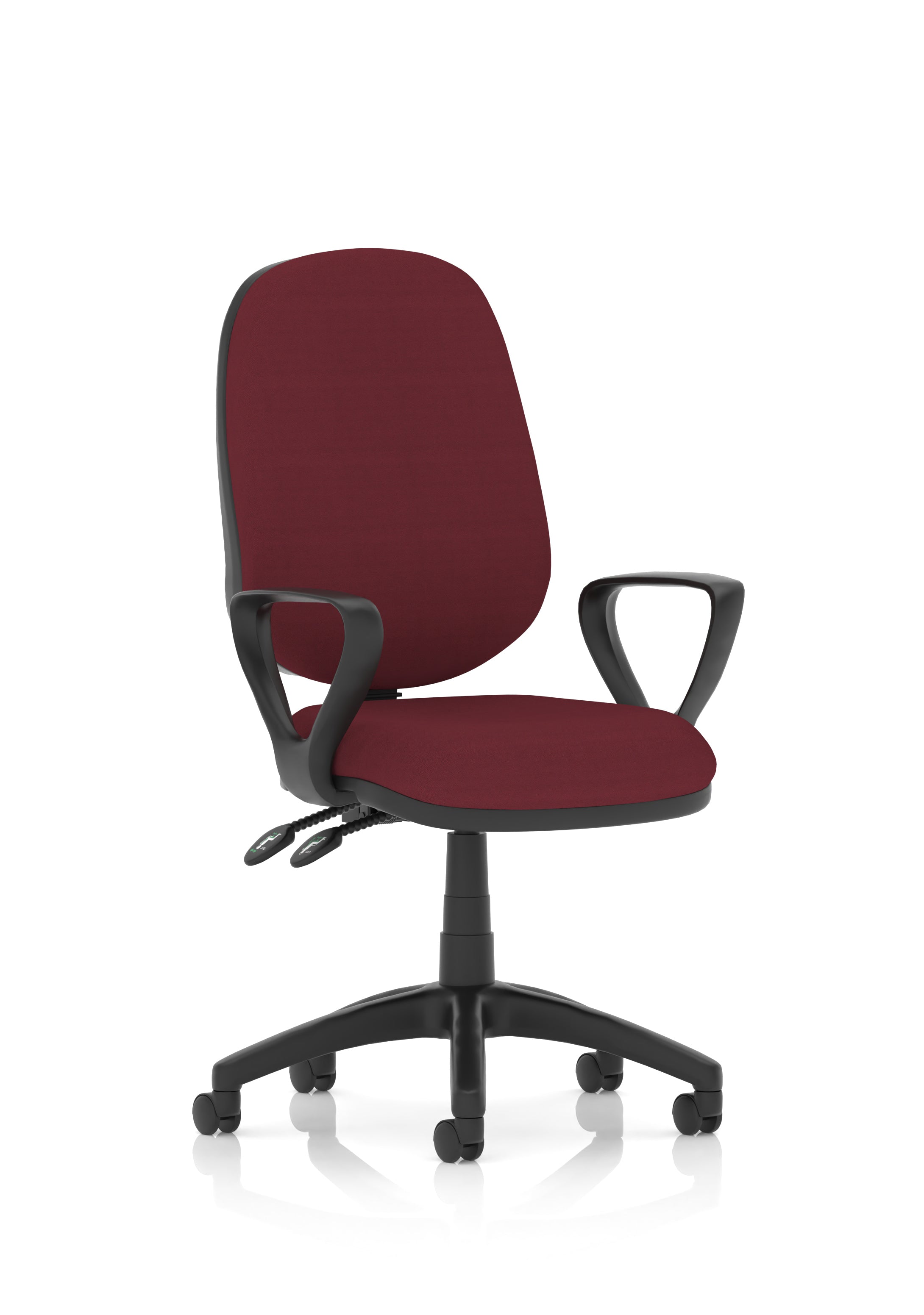 Luna Plus II Lever Task Operator Chair