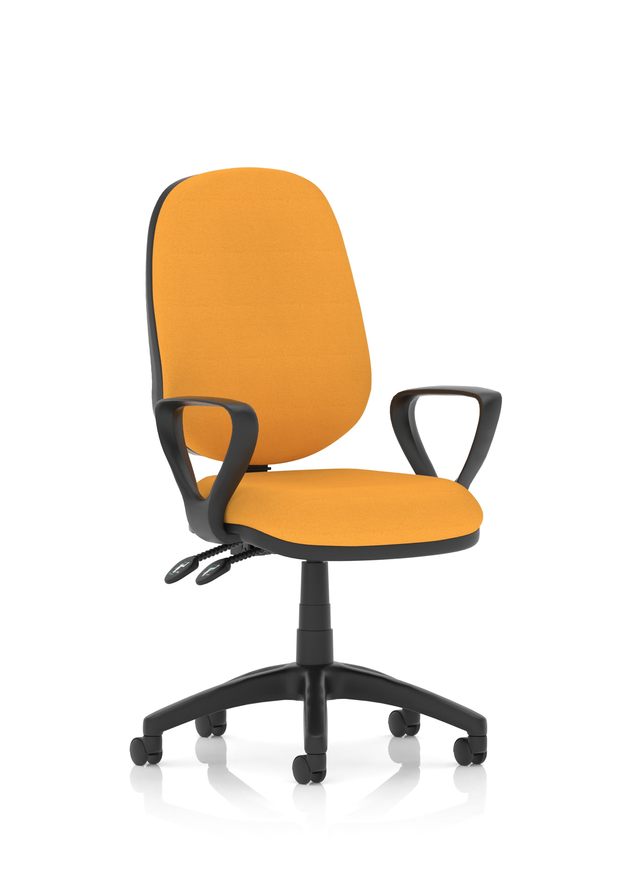 Luna Plus II Lever Task Operator Chair