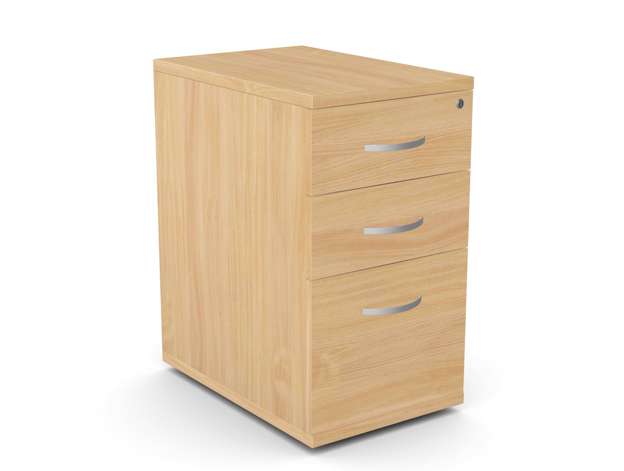 Edit Office KITO 3 Drawer Desk High Pedestal with Filing Drawer