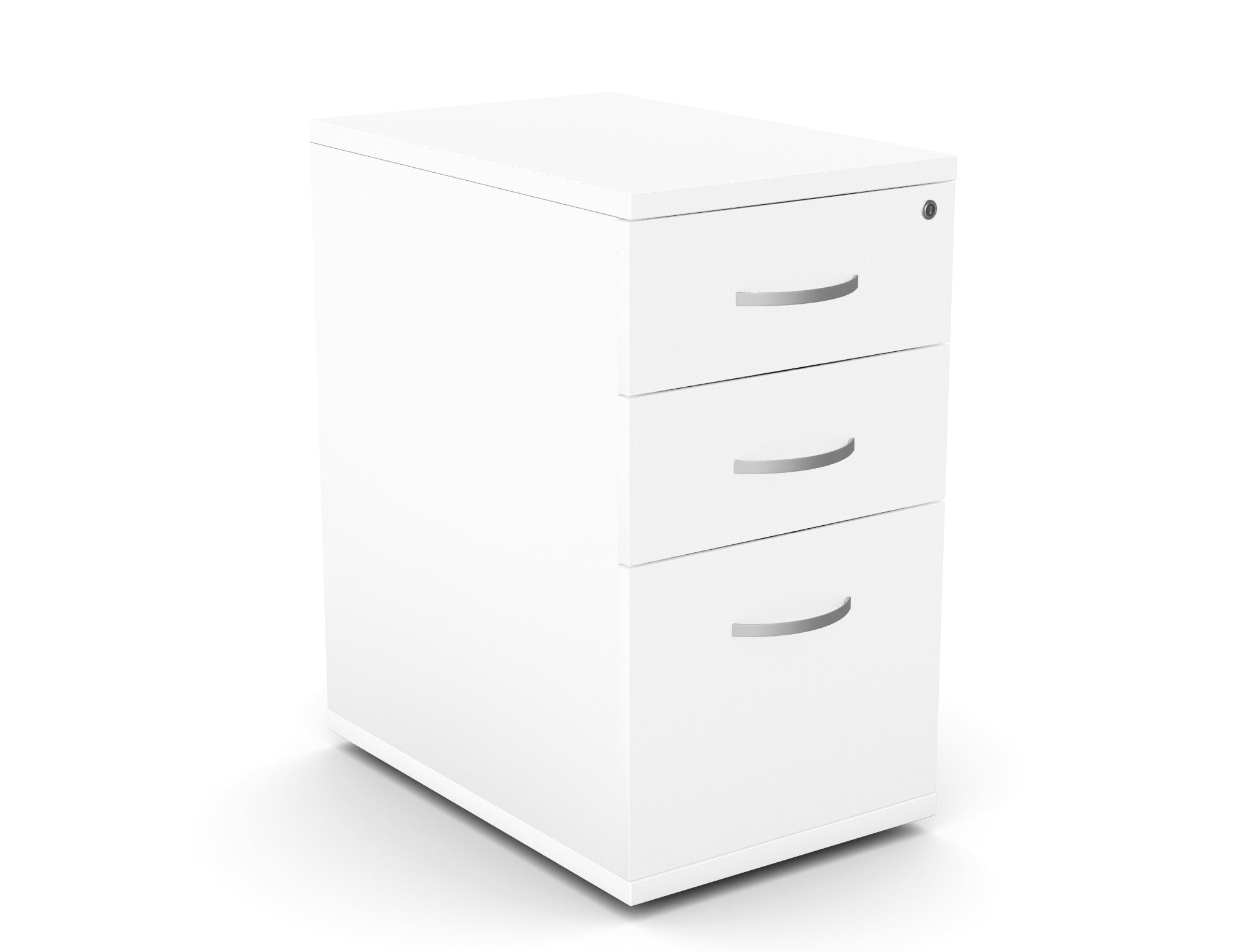 Edit Office KITO 3 Drawer Desk High Pedestal with Filing Drawer