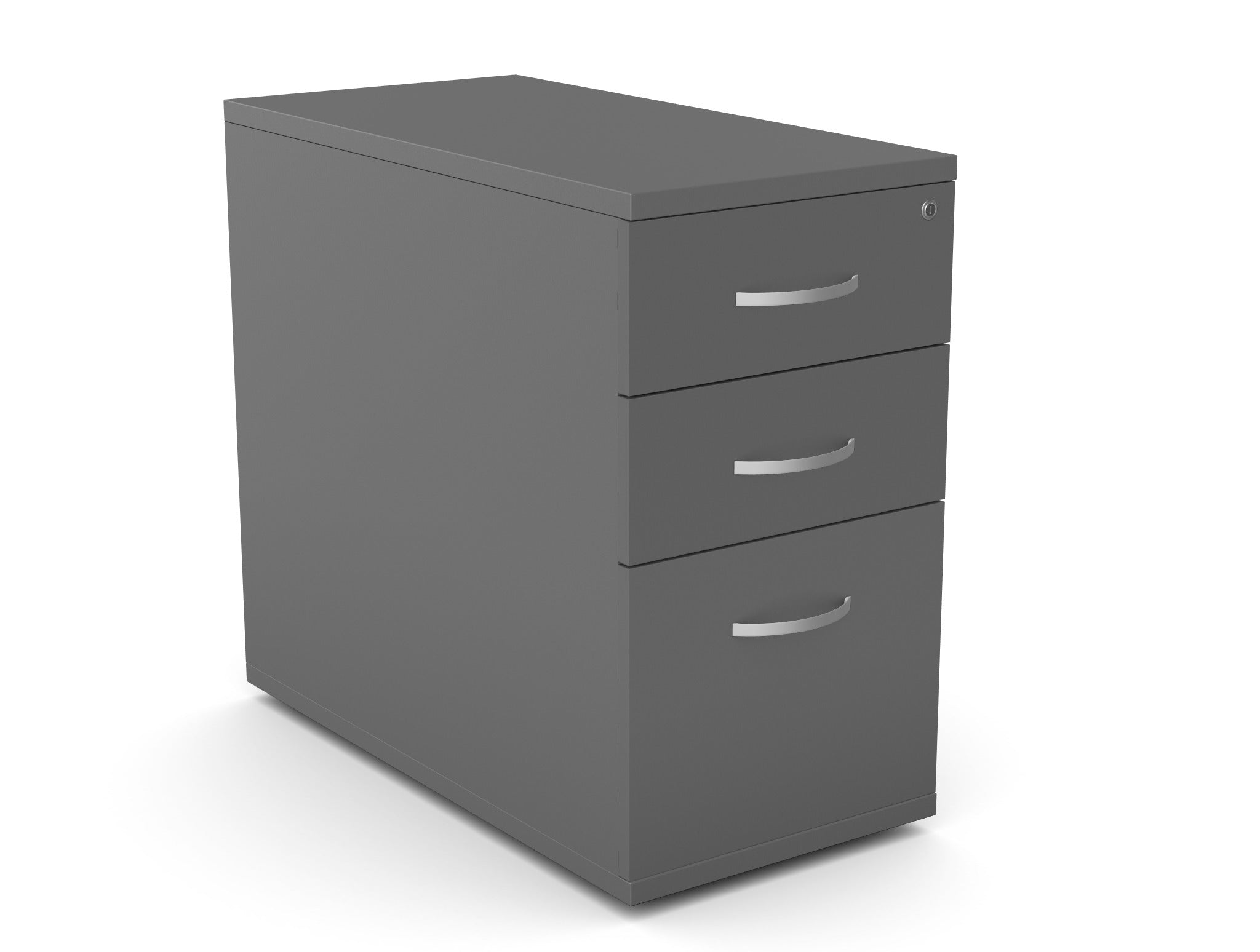 Edit Office KITO 3 Drawer Desk High Pedestal with Filing Drawer
