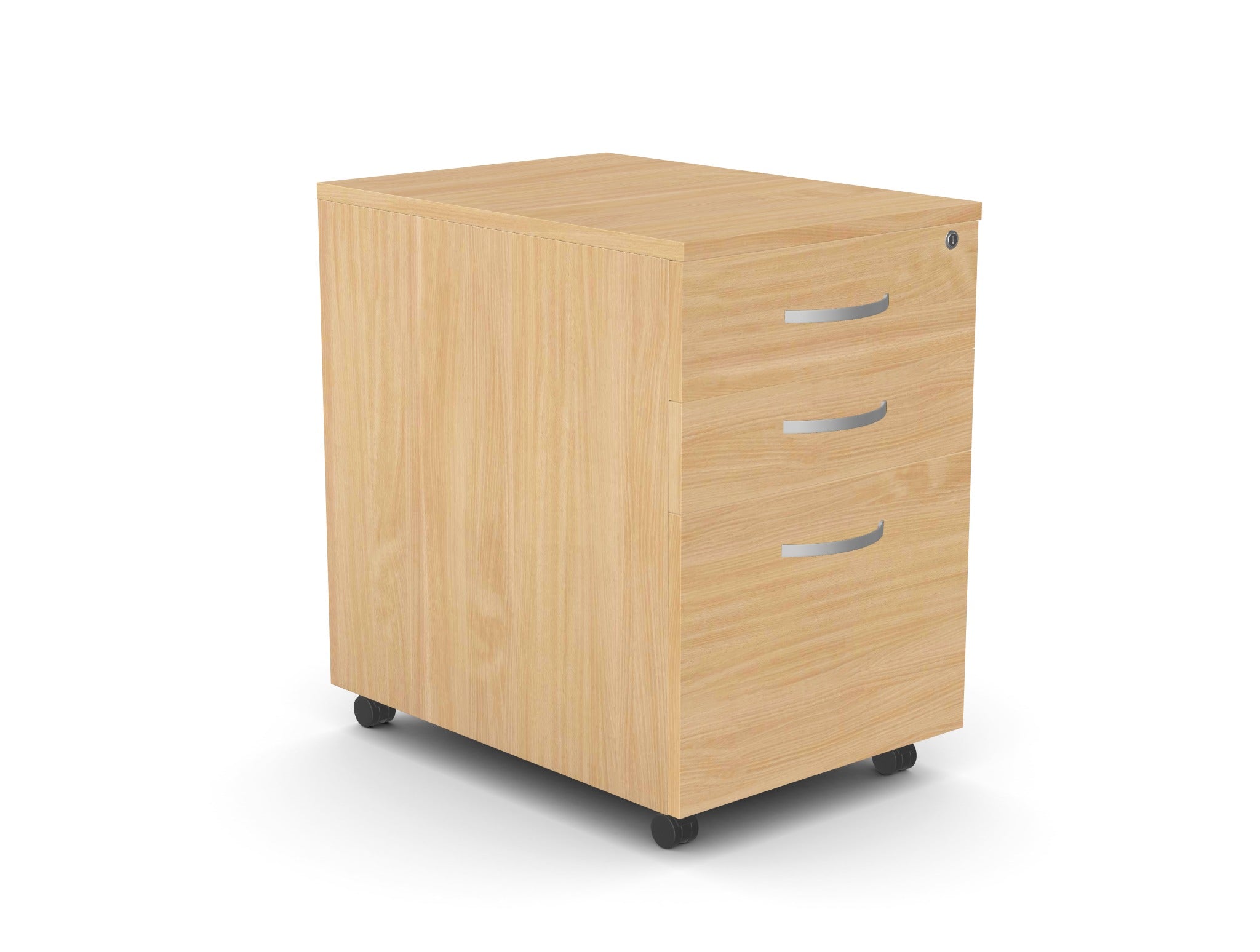 Edit Office Kito 3 Drawer High Mobile Pedestal