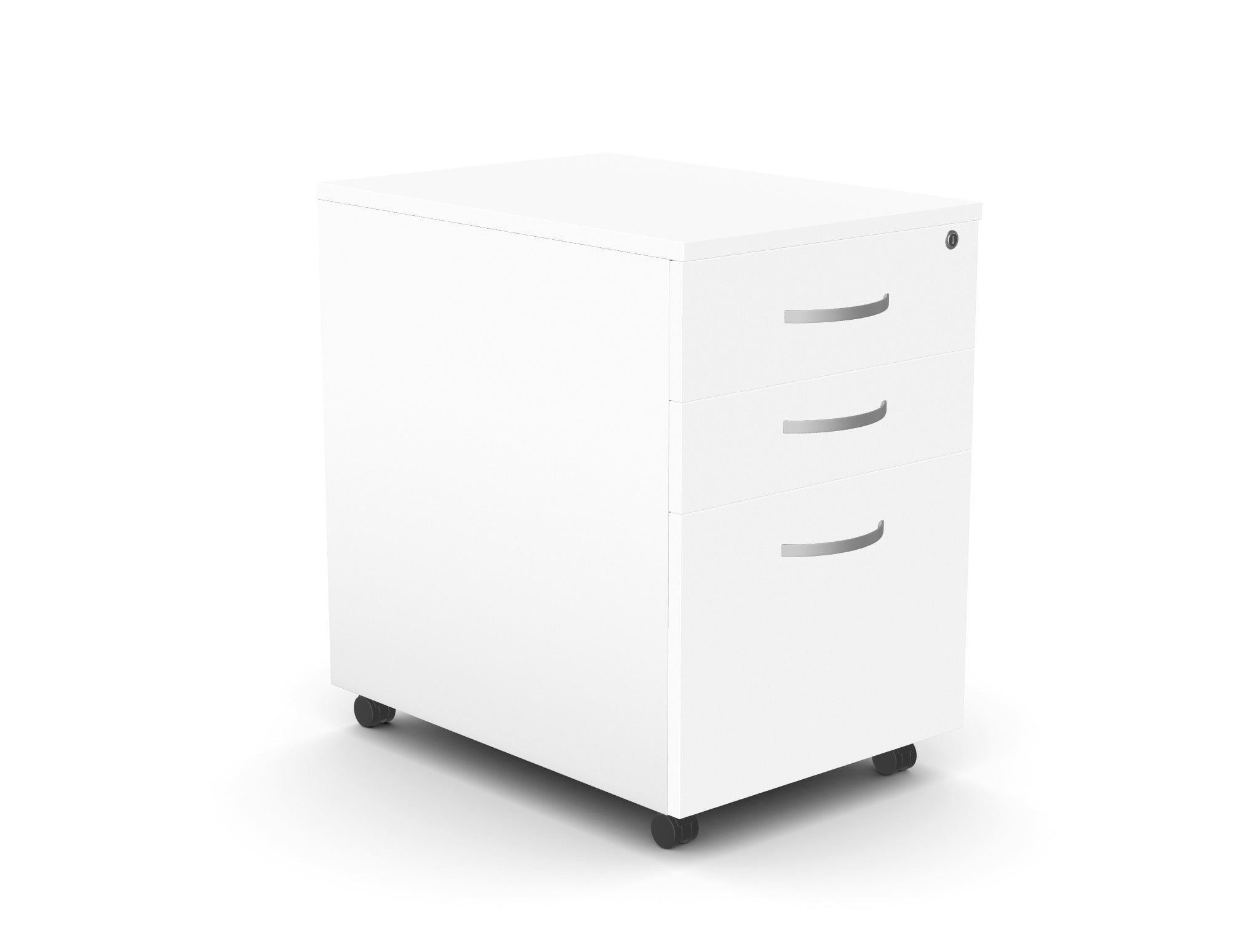Edit Office Kito 3 Drawer High Mobile Pedestal