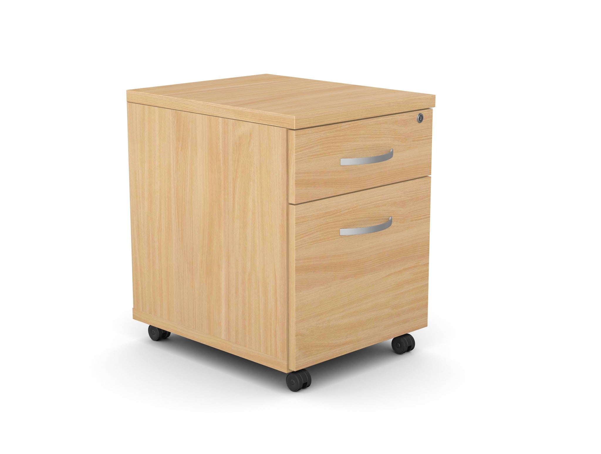 Edit Office Kito 2 Drawer Mobile Pedestal