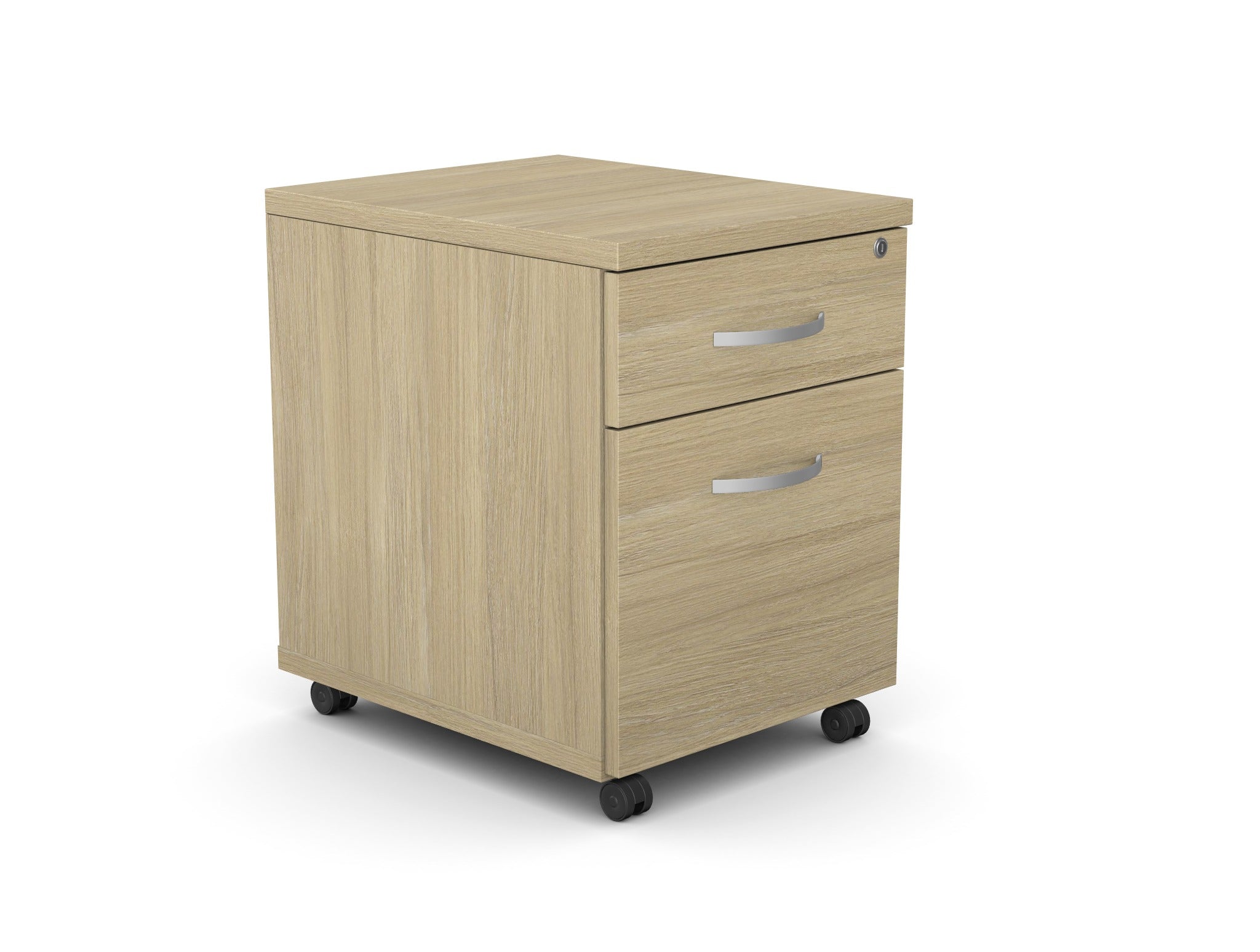 Edit Office Kito 2 Drawer Mobile Pedestal