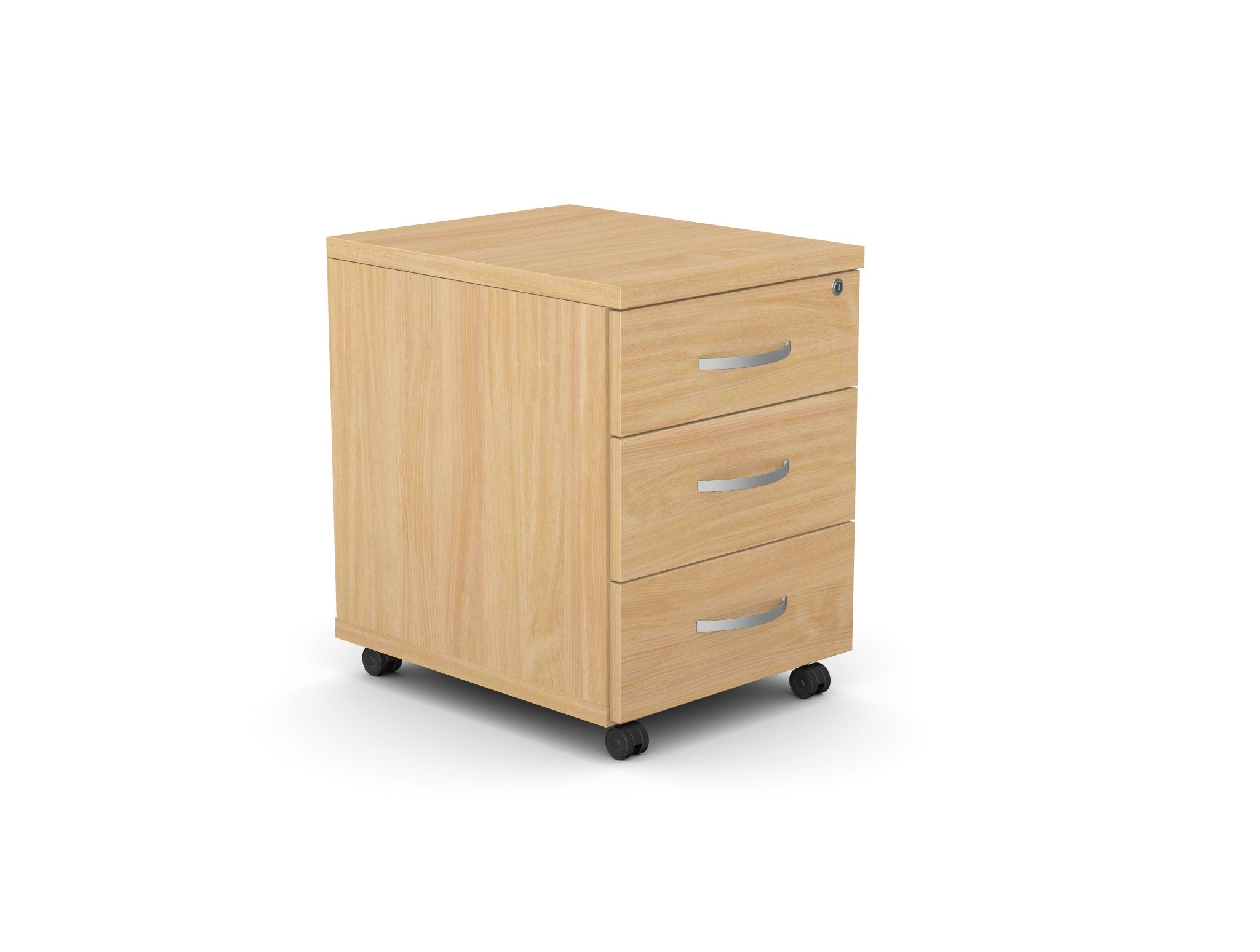 Edit Office Kito 3 Single Drawer Mobile pedestal