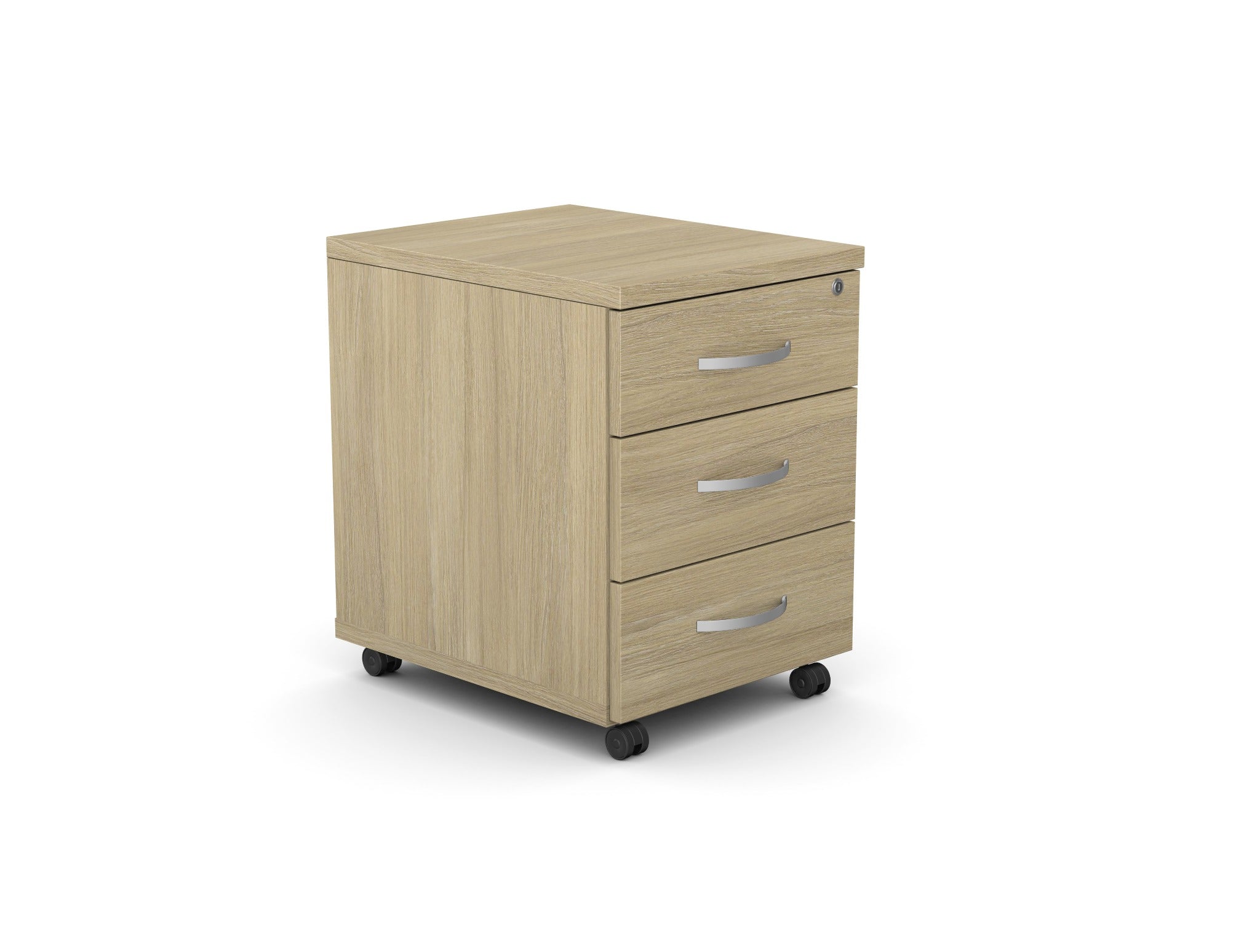 Edit Office Kito 3 Single Drawer Mobile pedestal