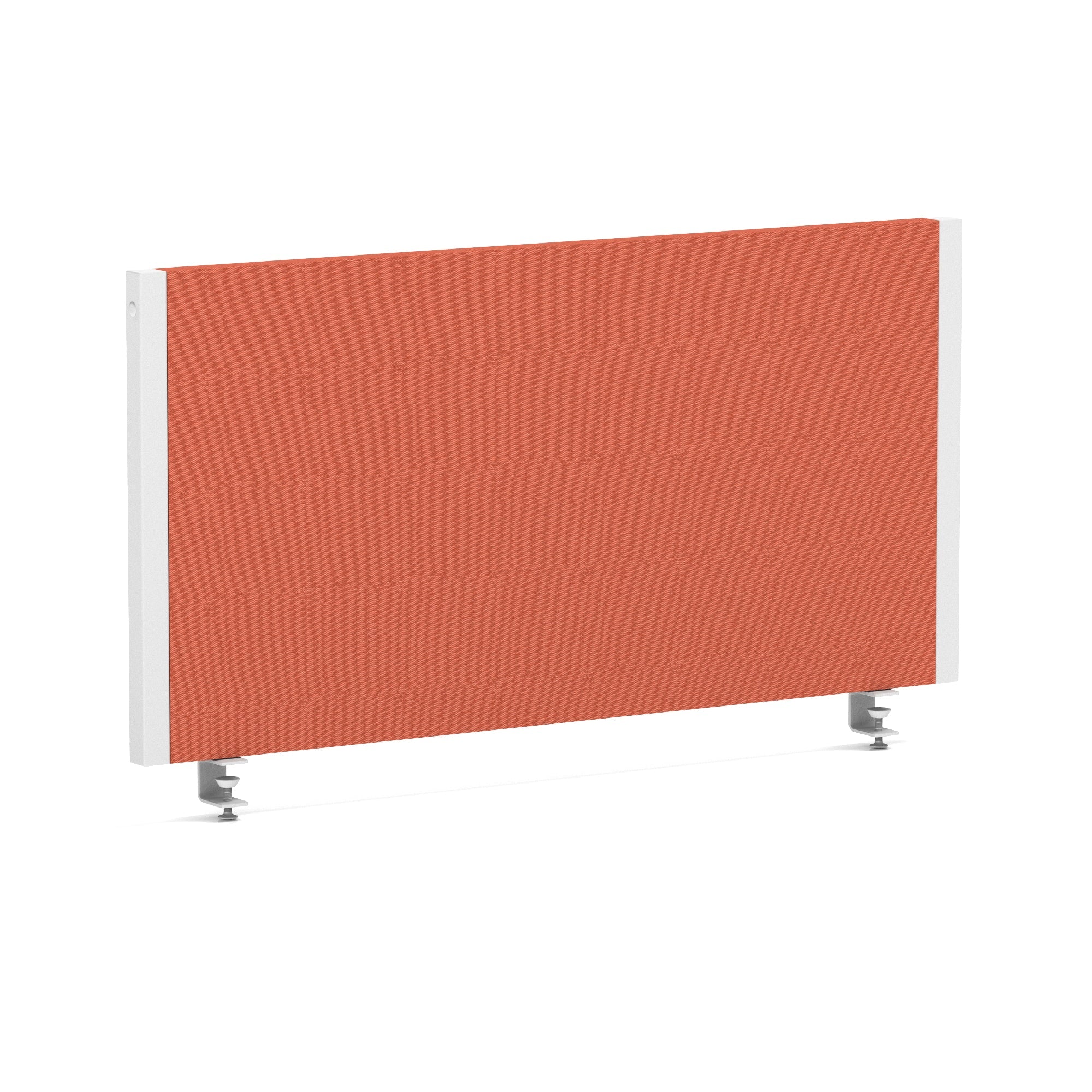 Evolve / Impulse Plus Bench Screen White Frame In Quest Fabric