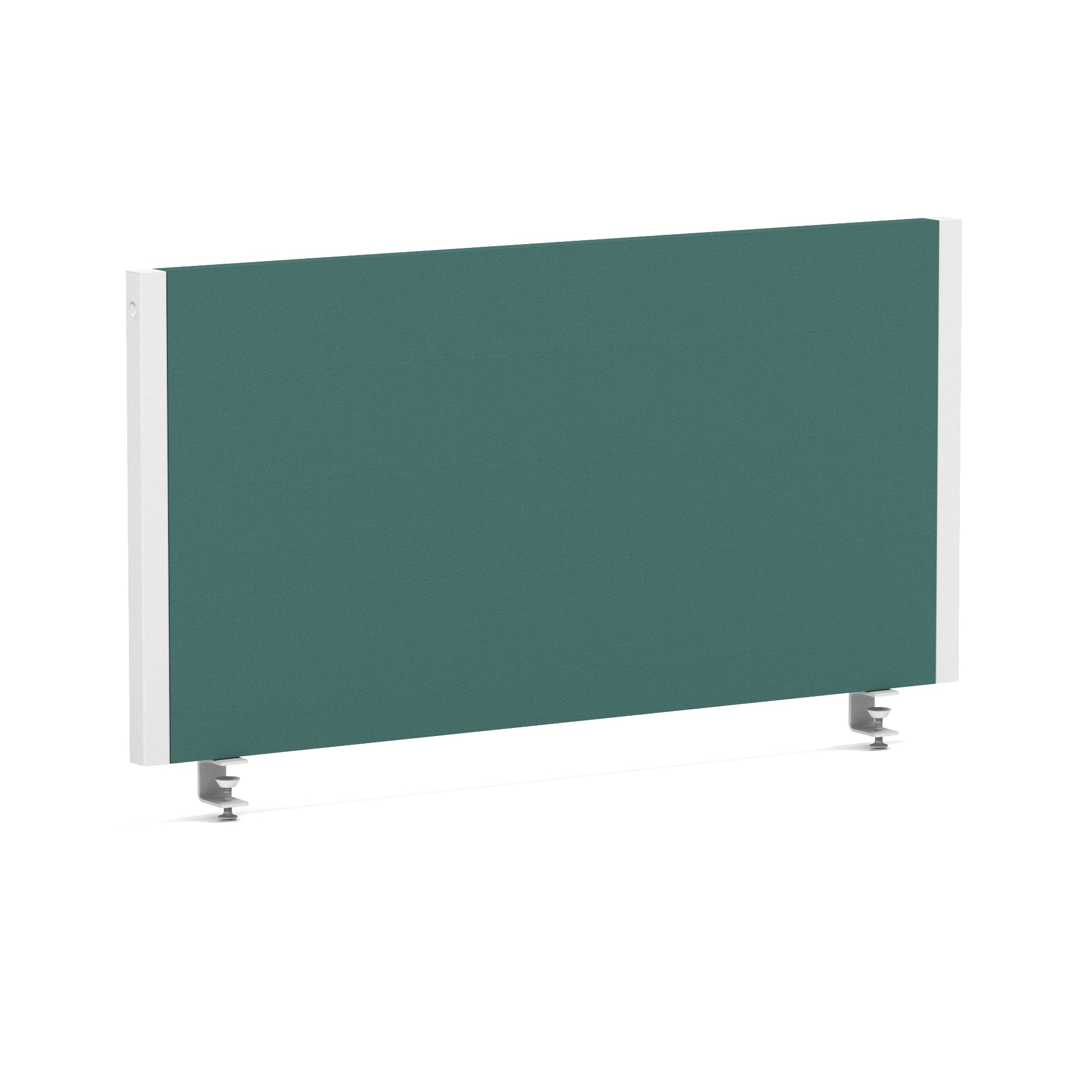 Evolve / Impulse Plus Bench Screen White Frame In Quest Fabric