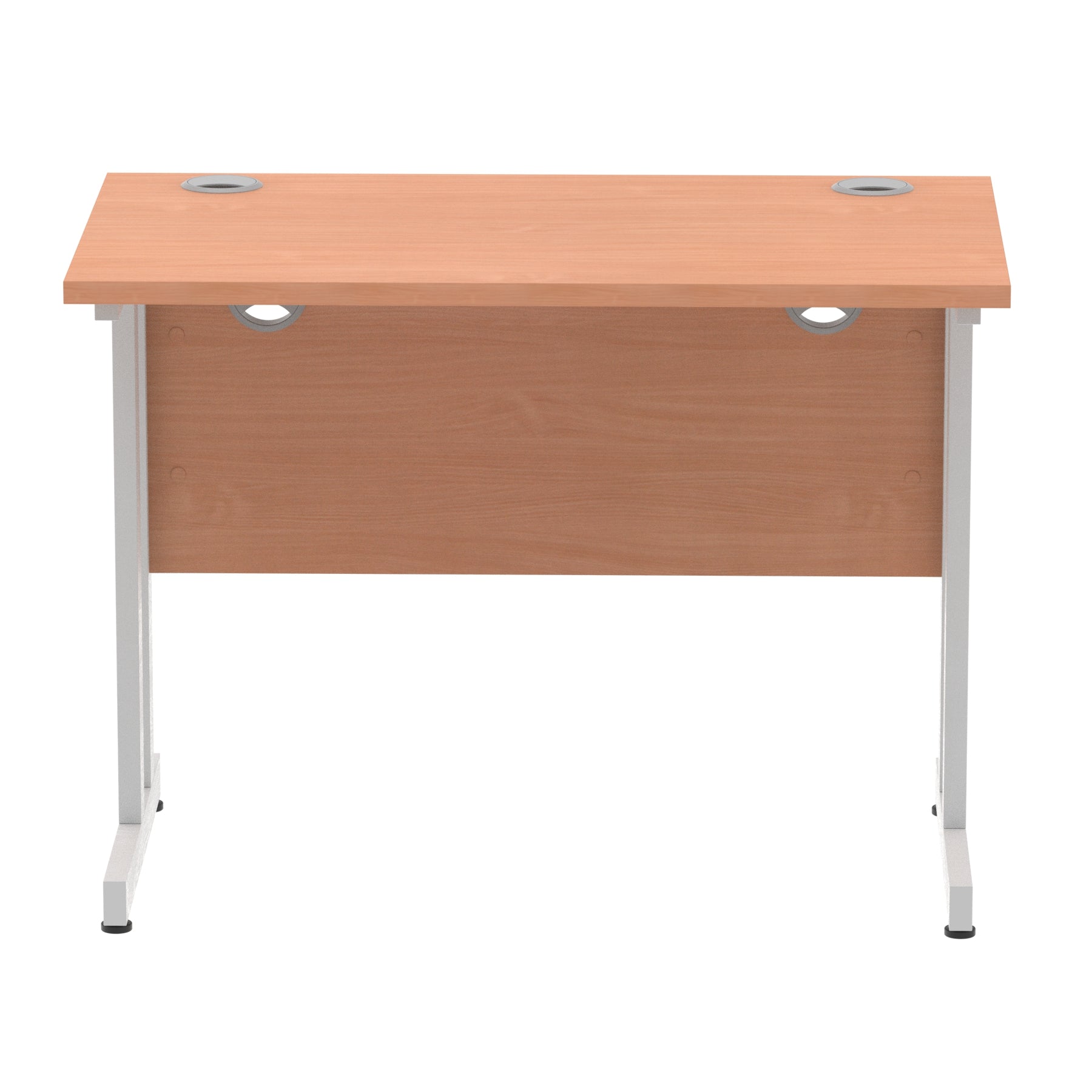 Impulse 1000mm Slimline Desk Cantilever Leg
