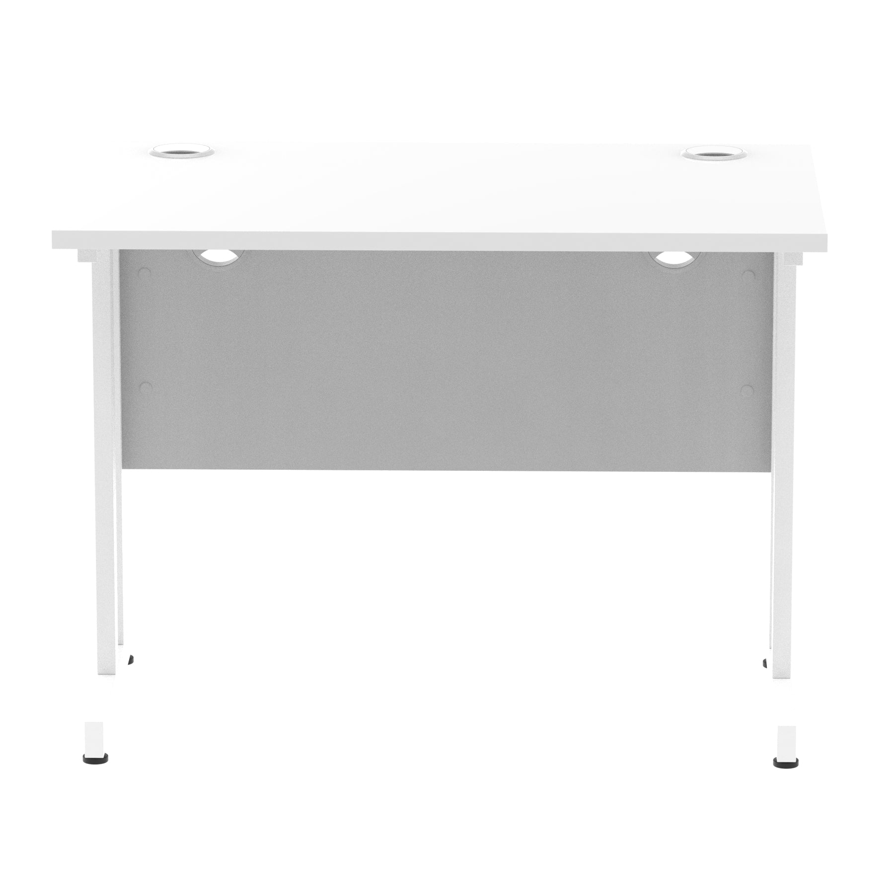 Impulse 1000mm Slimline Desk Cantilever Leg