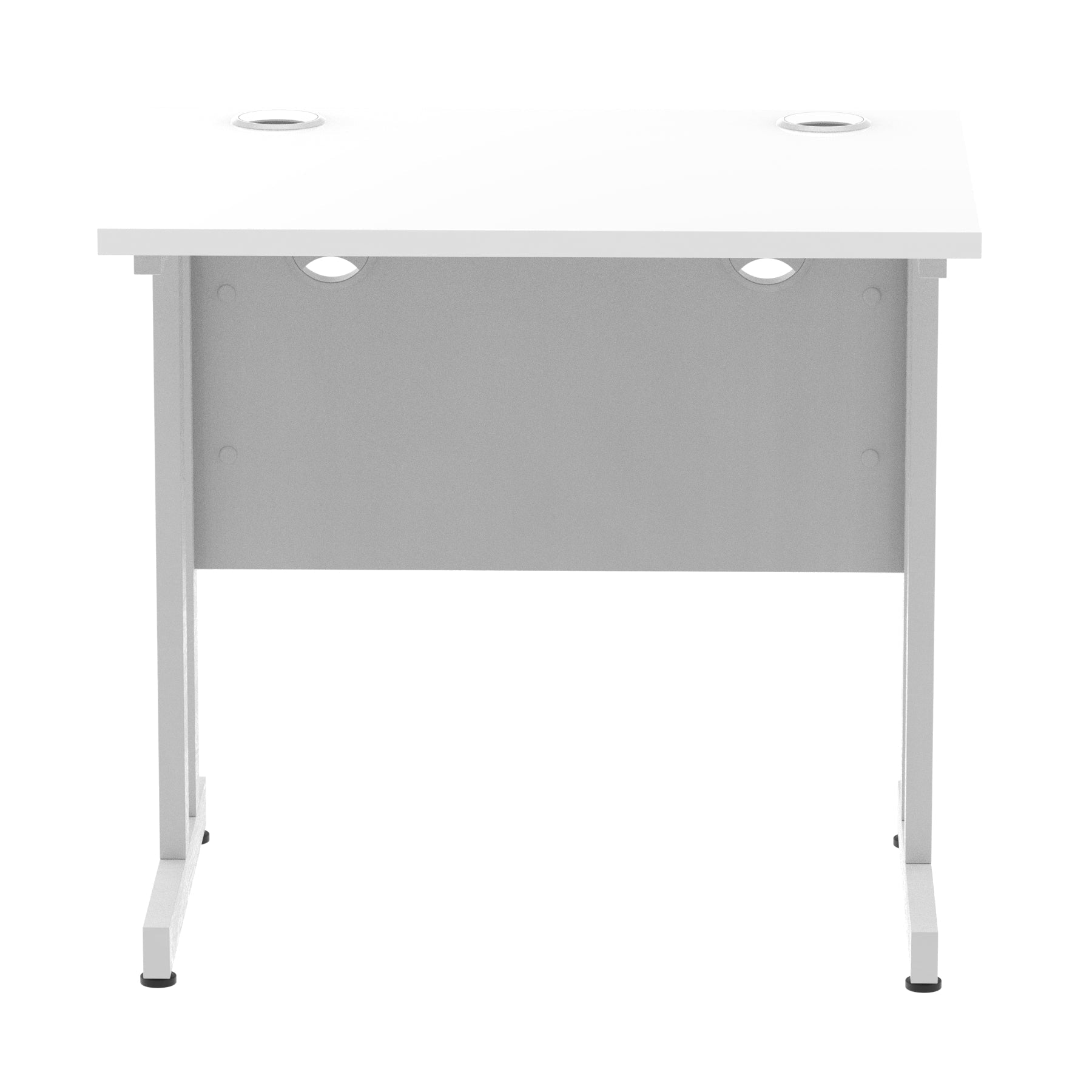 Impulse 800mm Slimline Desk Cantilever Leg