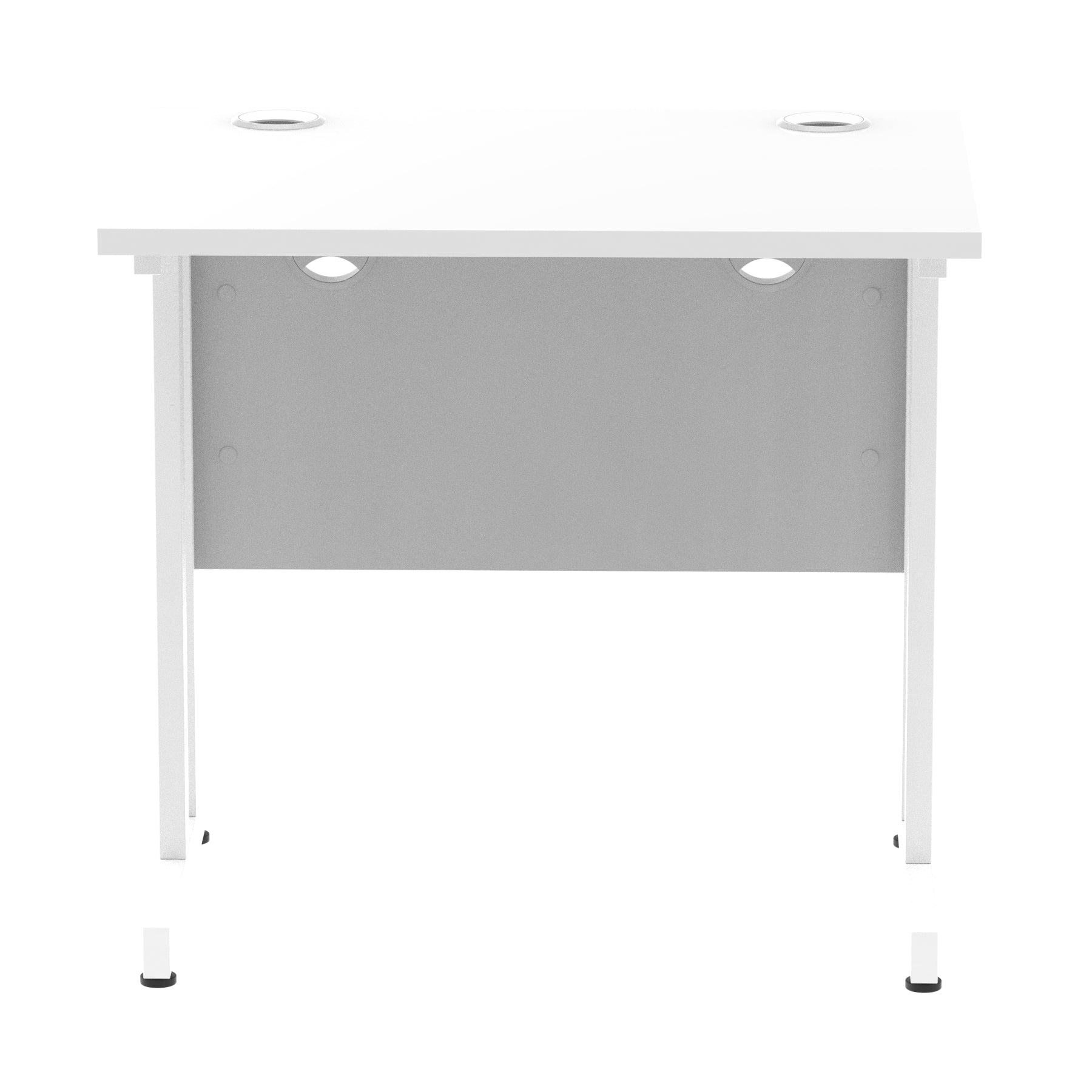 Impulse 800mm Slimline Desk Cantilever Leg