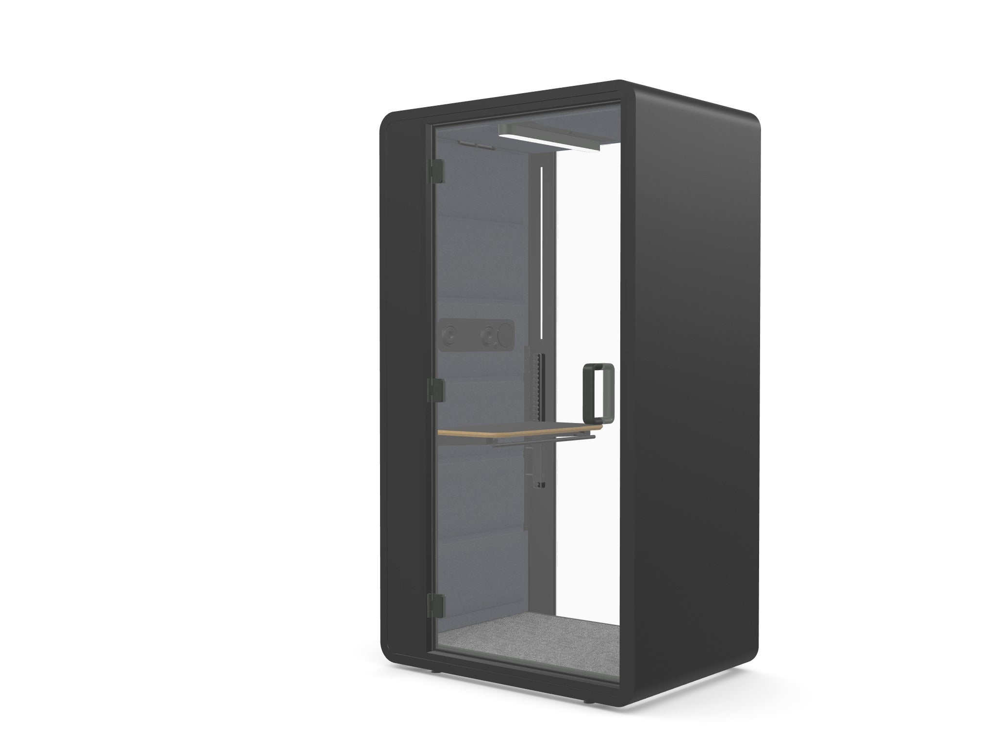 HushFree.S Acoustic Booth UK | Office Phone & Video Pod
