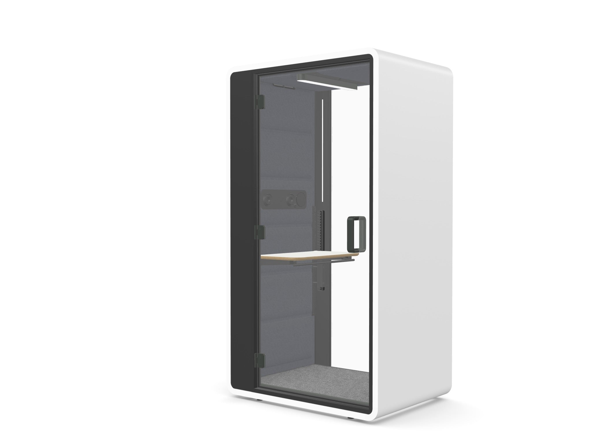 hush free s acoustic booth 