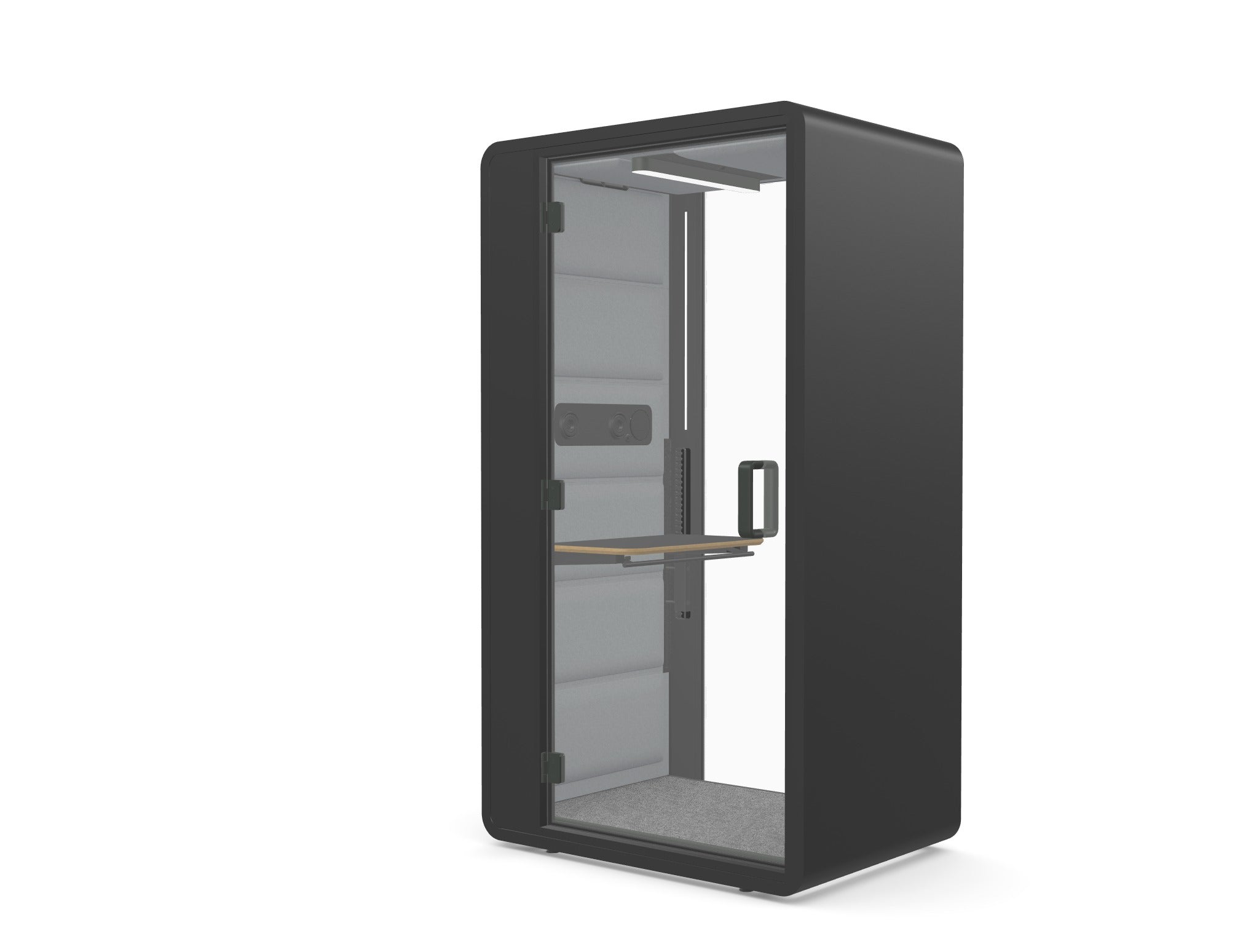 HushFree.S Acoustic Booth UK | Office Phone & Video Pod