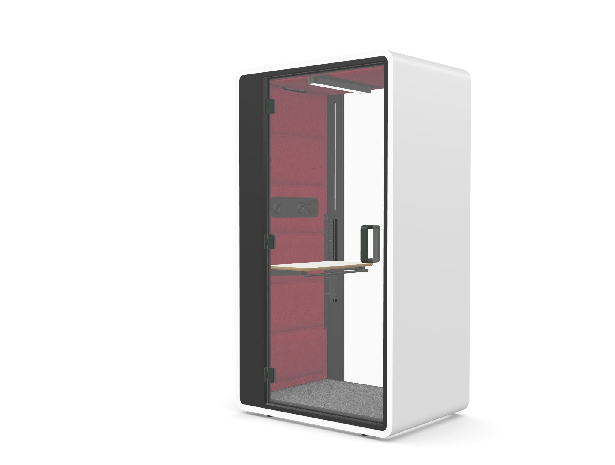 hush free s office phone & video booth